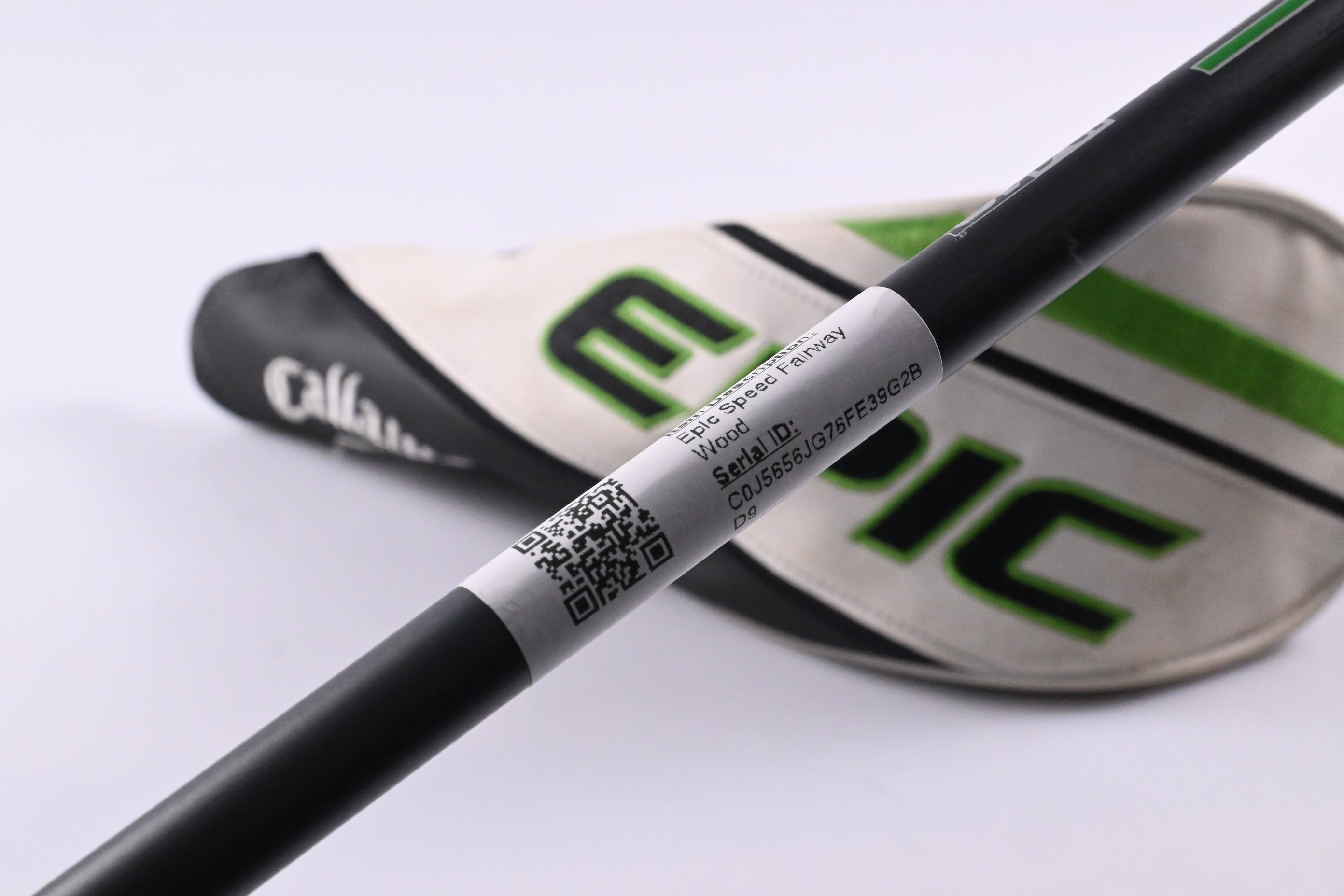 Callaway Epic Speed #3 Wood / 15 Degree / Regular Flex HZRDUS Smoke iM10 60