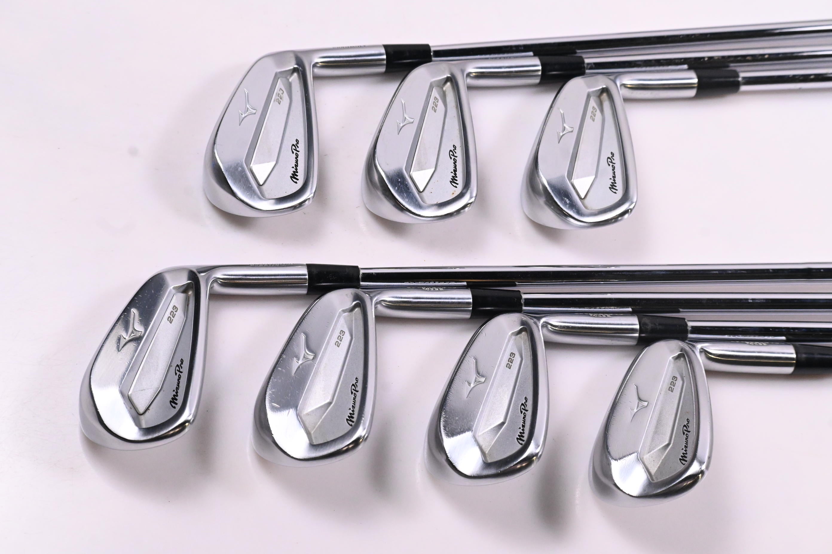 Mizuno Pro 223 Irons / 4-PW / Stiff Flex N.S.Pro Modus3 Tour 115 Shafts