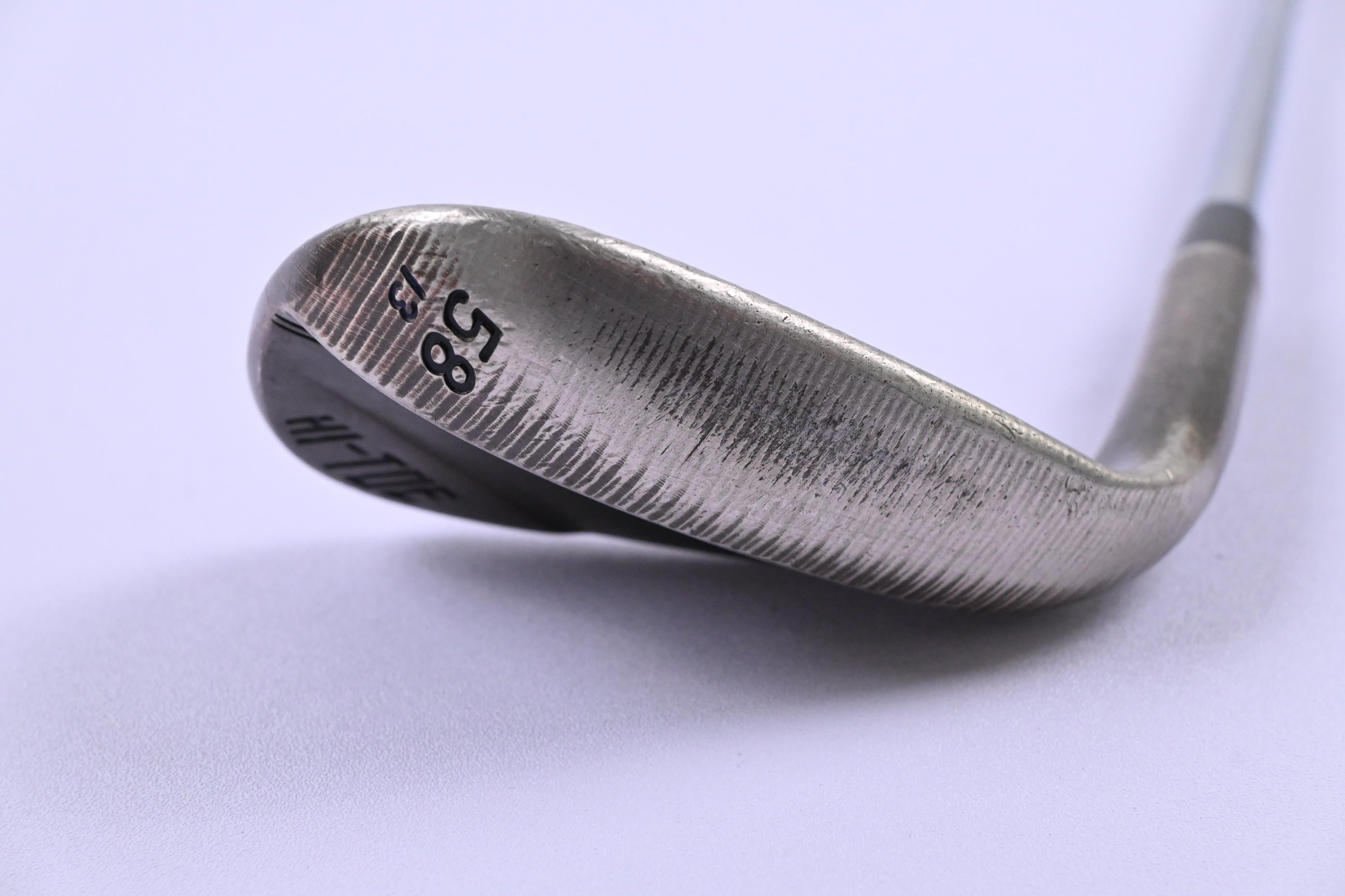 Taylormade Hi-Toe 3 Lob Wedge / 58 Degree / Regular Flex KBS HI-REV 2.0 115