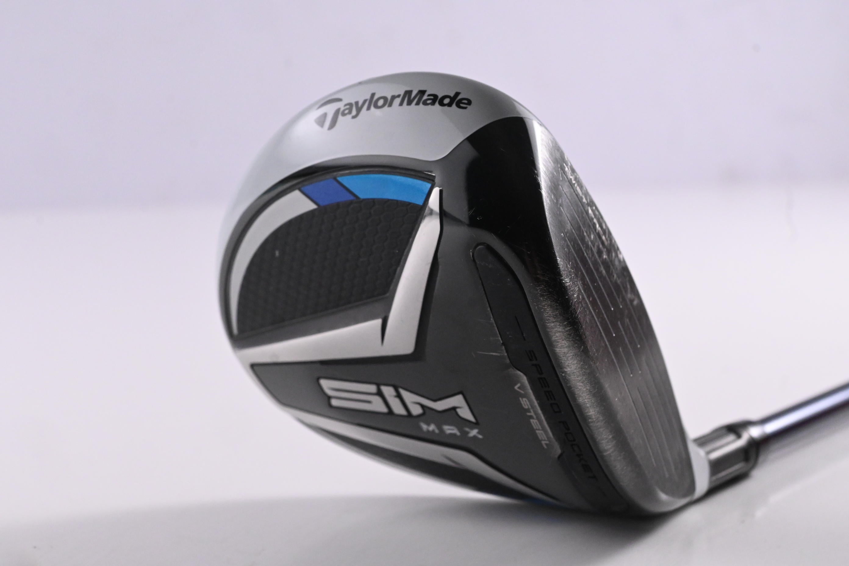 Taylormade SIM Max #3 Wood / 15 Degree / Stiff Flex Ventus Blue 6 Shaft