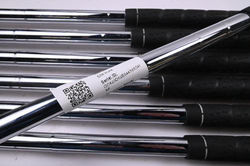 Ping S58 Irons / 3-PW / Black Dot / Stiff Flex Ping Z-Z 65 Shafts