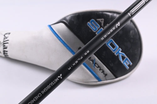 Callaway Paradym Ai Smoke Max #3 Wood / 16.5 Degree / Regular Flex Tensei AV Blue