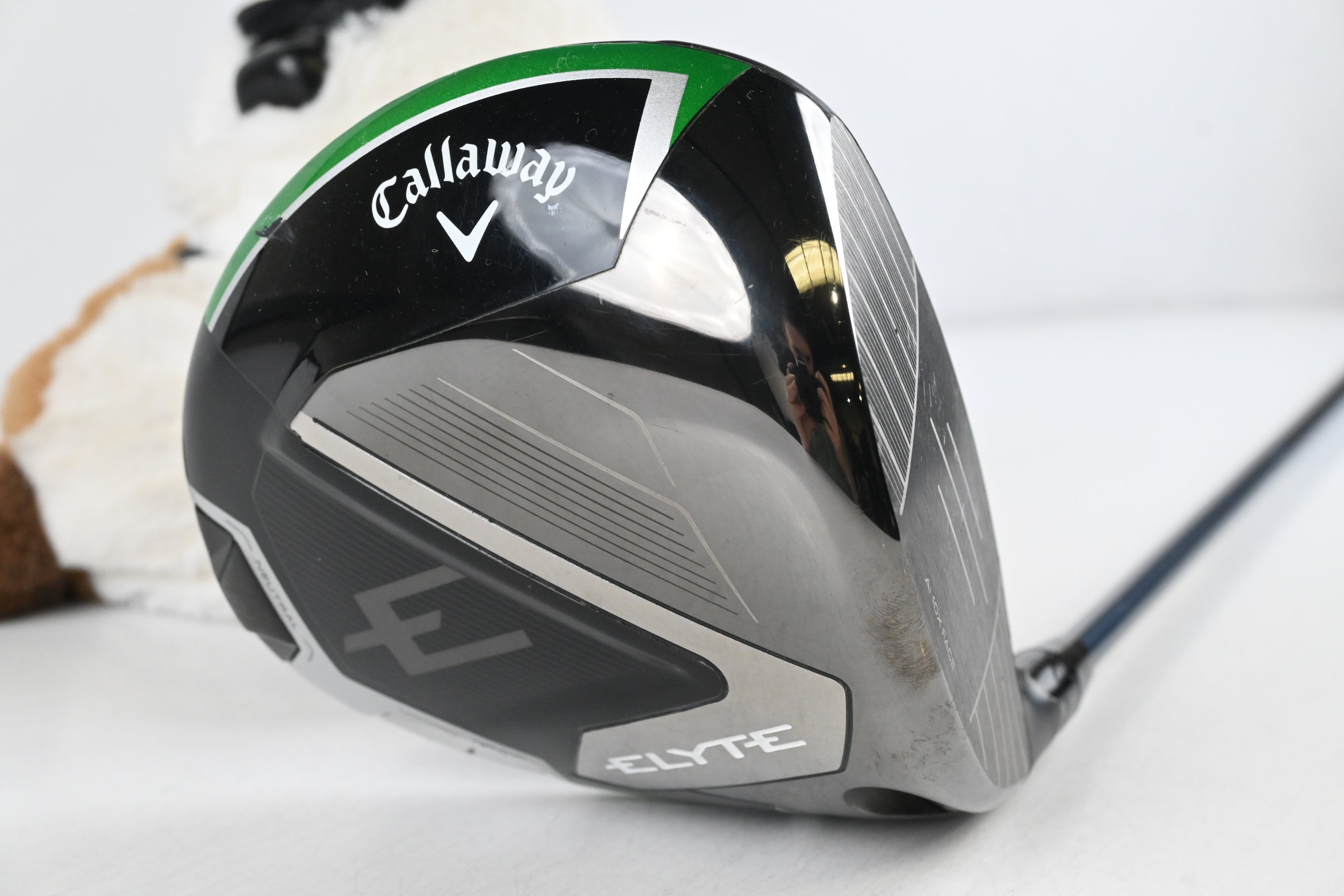 Callaway Elyte X Driver / 10.5 Degree / Stiff Flex Denali Blue 60 Shaft