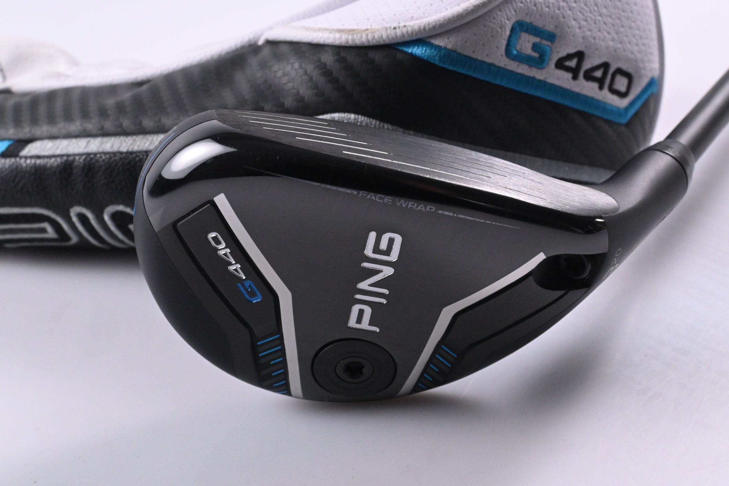 Ping G440 #3 Hybrid / 20 Degree / Regular Flex Ping Alta CB Blue 70 Shaft