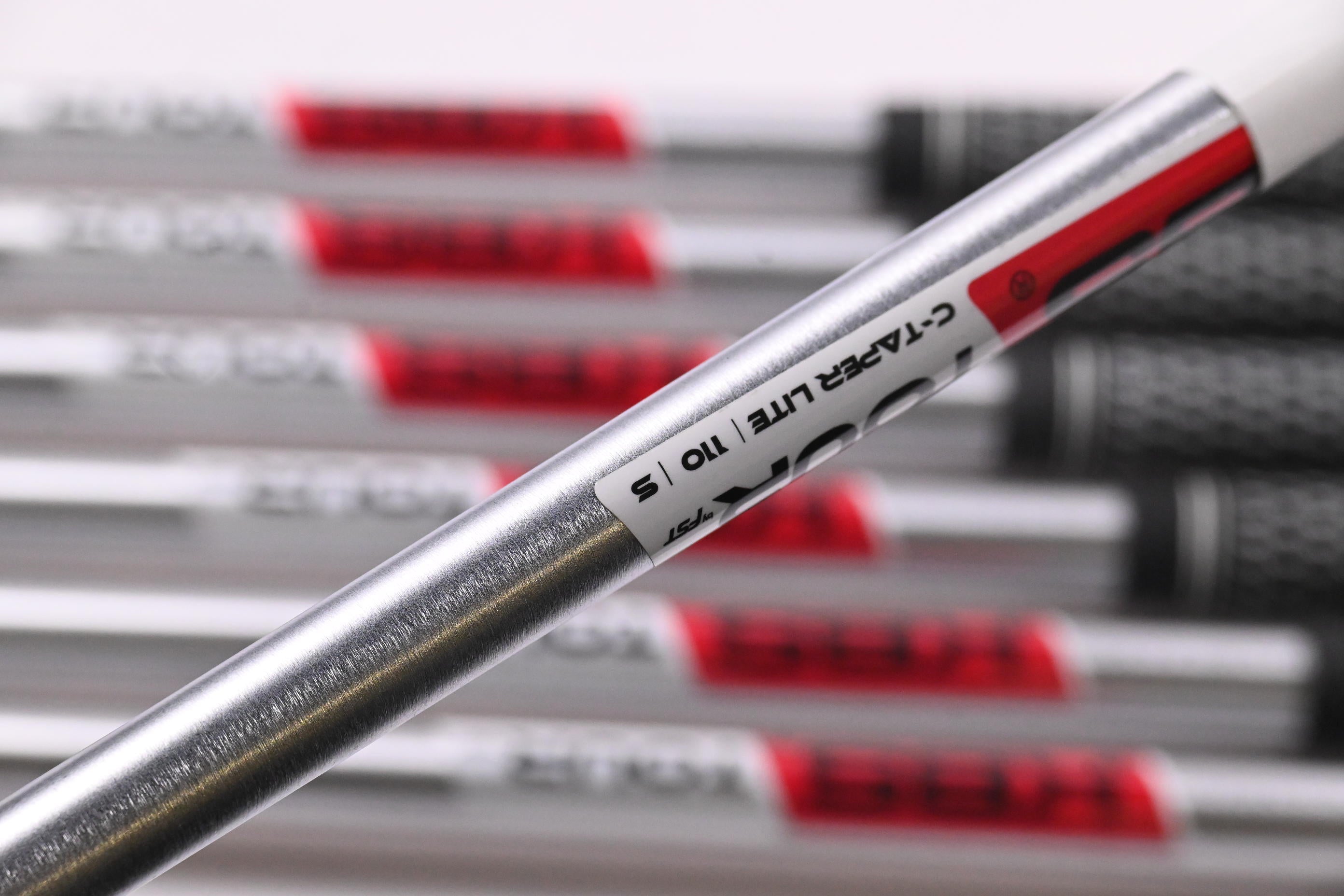 Takomo 101T Irons / 4-PW / Stiff Flex KBS Tour C-Taper Lite 110 Shafts