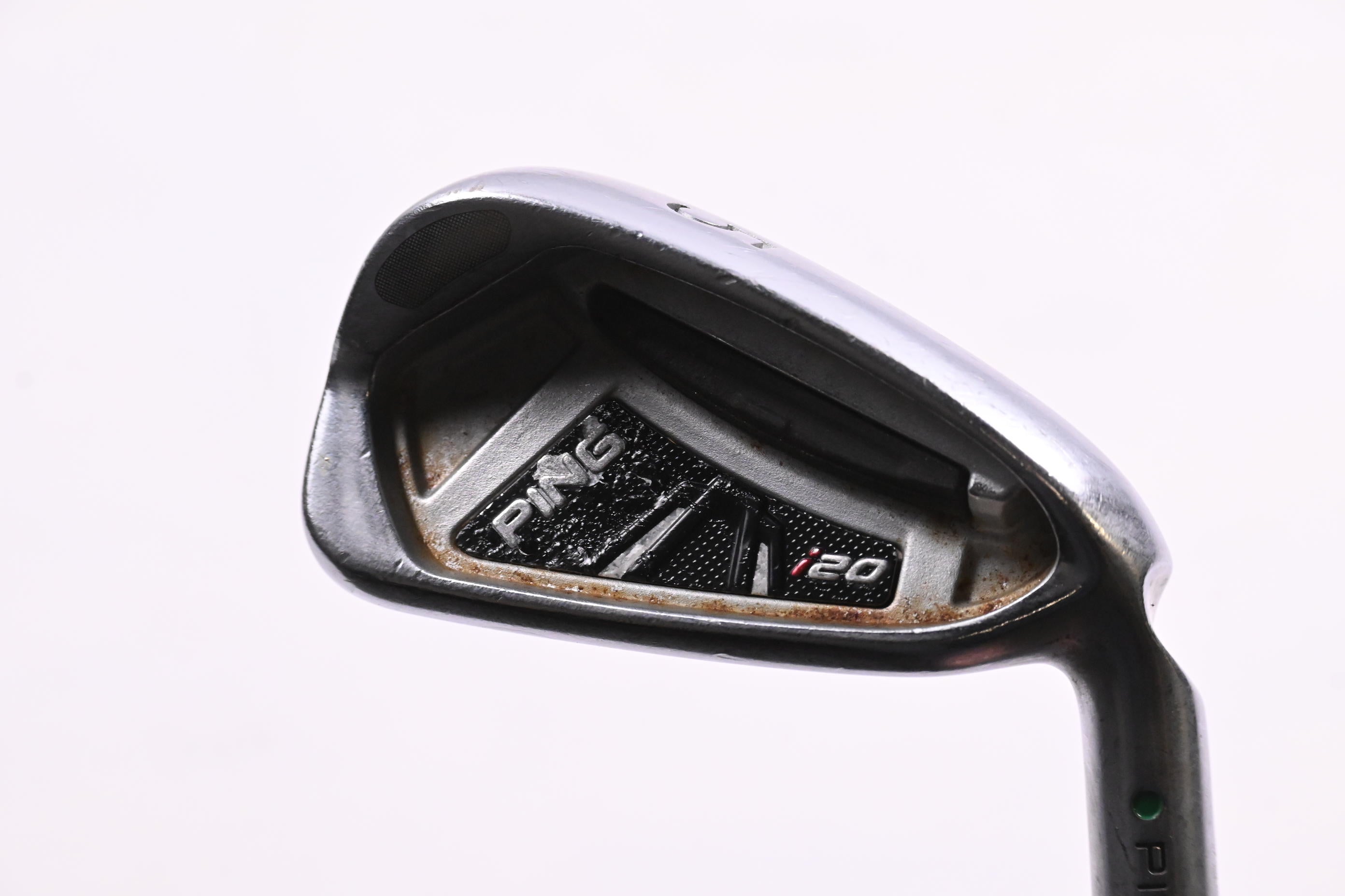 Ping i20 #5 Iron / 27 Degree / Green Dot / Regular Flex Ping CFS Shaft