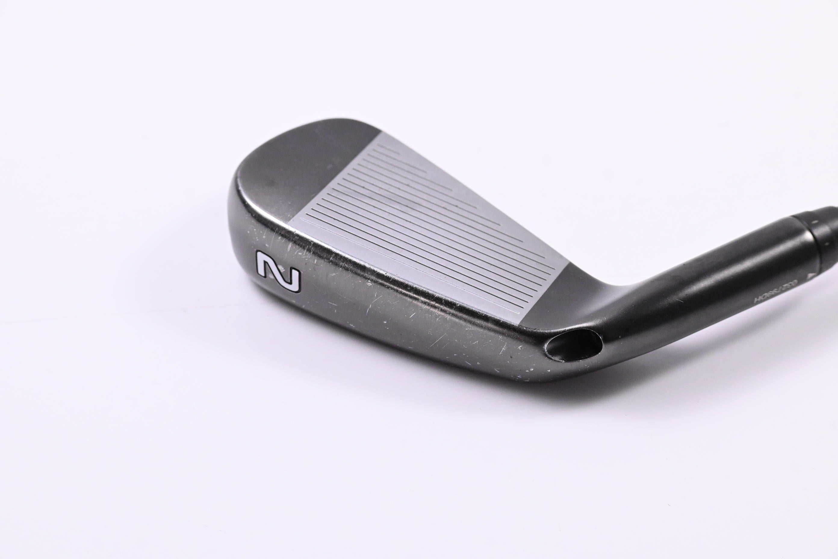 Ping iCrossover #2 Hybrid / 18 Degree / Stiff Flex HZRDUS Smoke Red RDX 80 Shaft