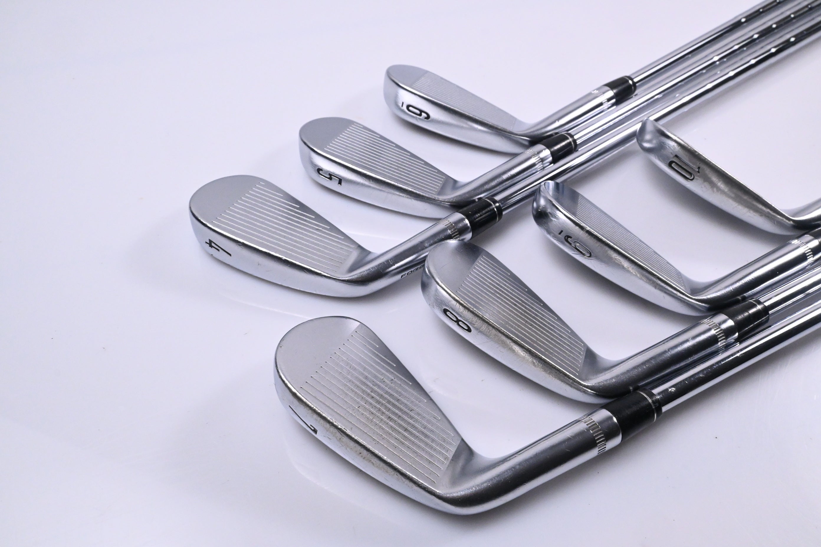 Callaway Apex CB 24 Irons / 4-10i / Stiff Flex NS Pro Modus 3 Tour 130 Shafts