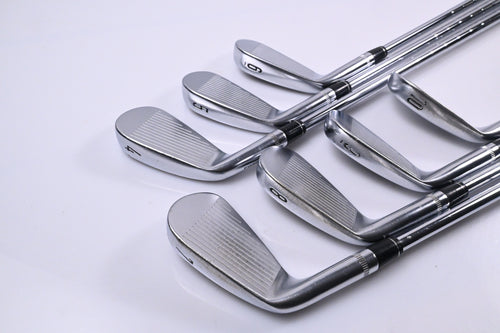Callaway Apex CB 24 Irons / 4-10i / Stiff Flex NS Pro Modus 3 Tour 130 Shafts