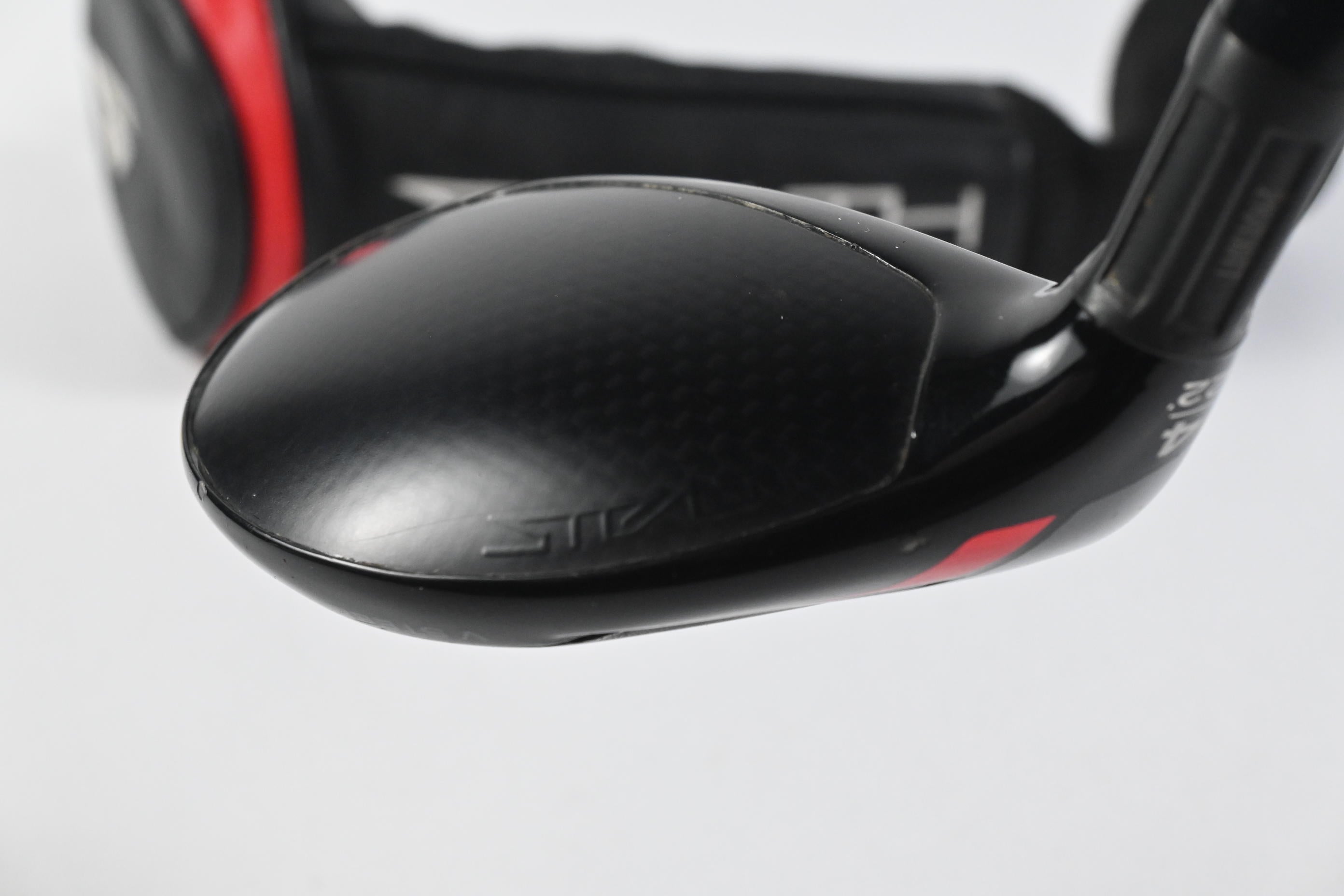 Left Hand Taylormade Stealth #4 Hybrid / 22 Degree / Regular Flex Ventus Red 6