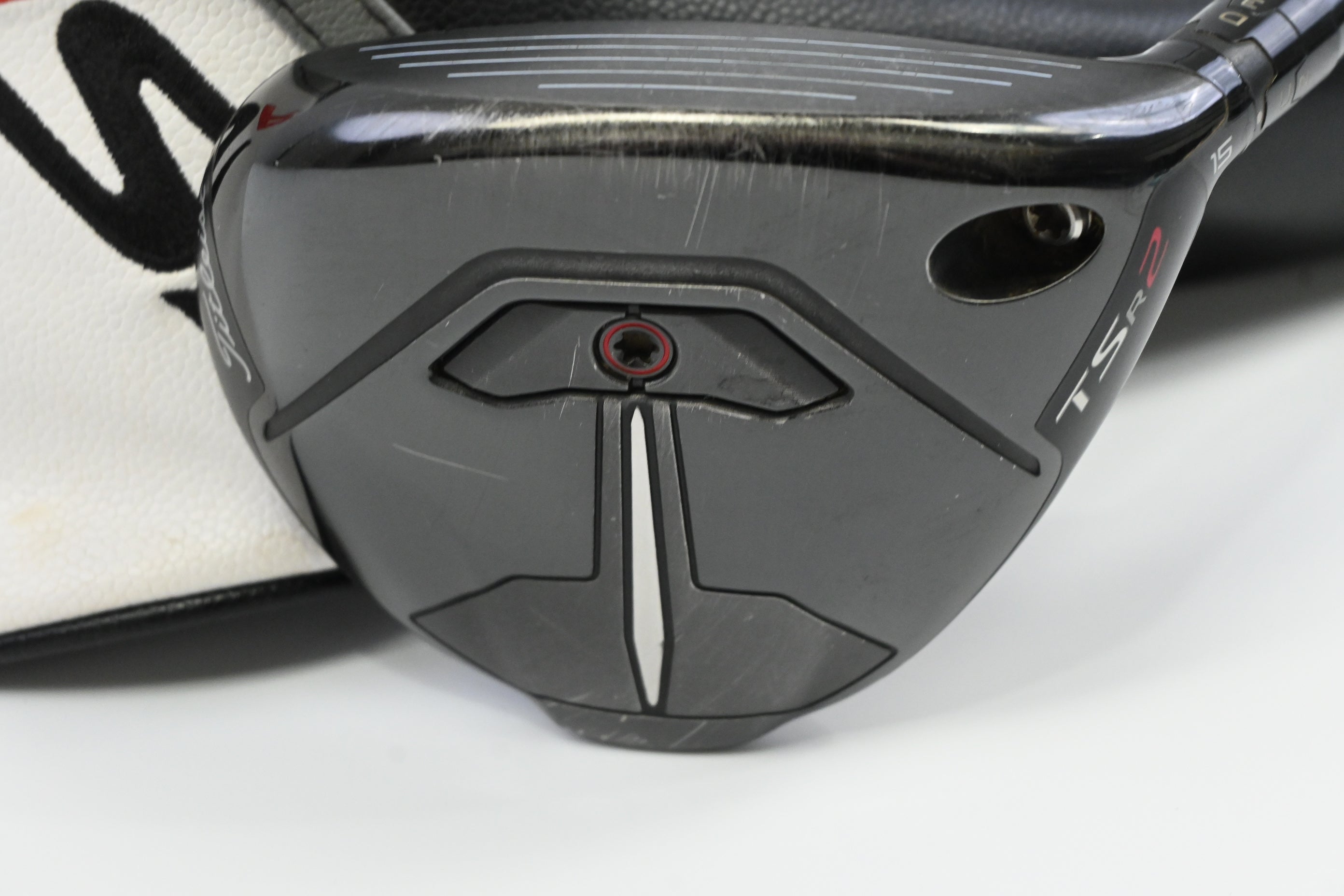 Titleist TSR2 #3 Wood / 15 Degree / X-Flex HZRDUS Smoke Black 70 Shaft