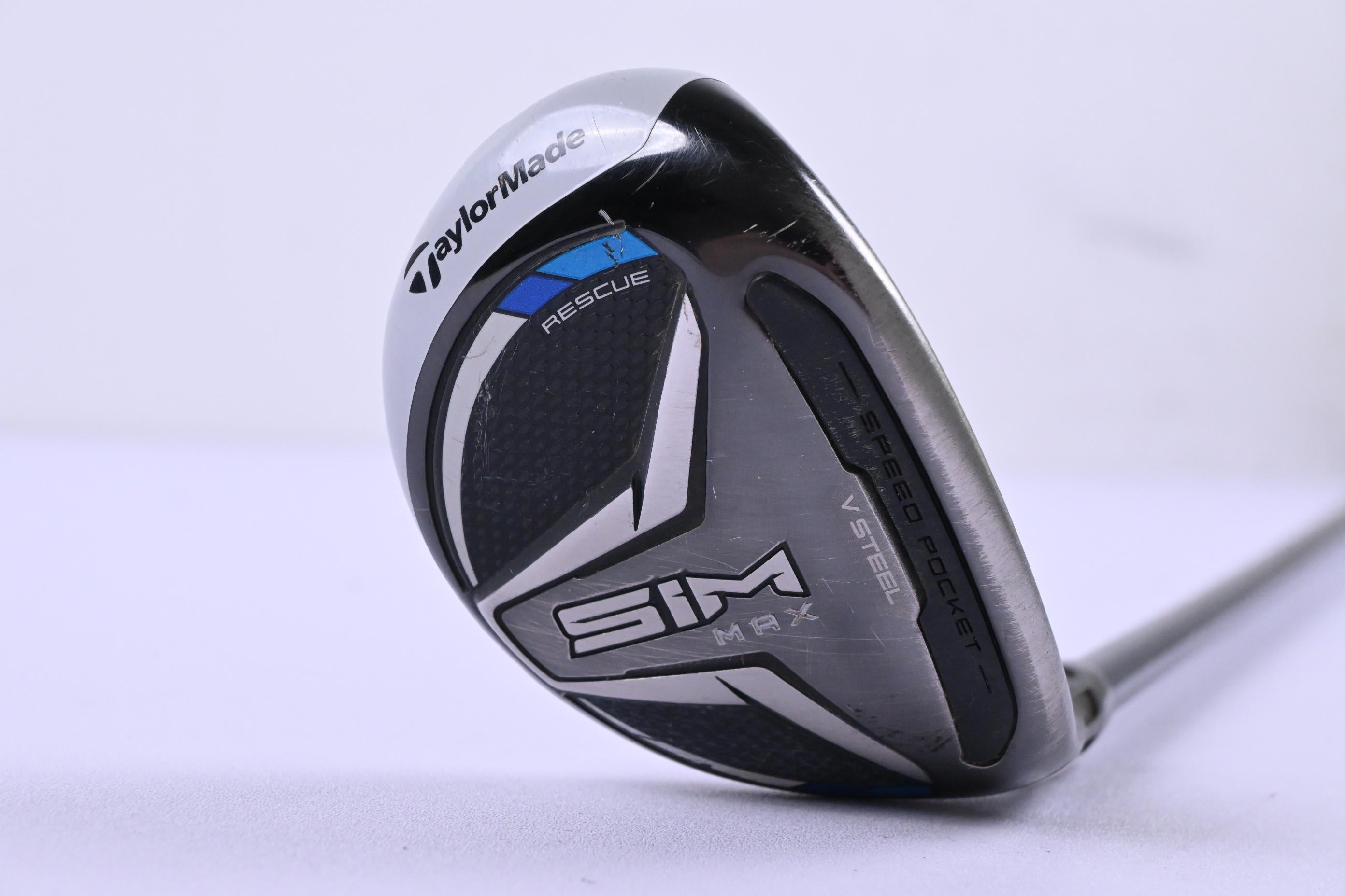 Taylormade SIM Max #4 Hybrid / 22 Degree / Regular Flex Fujikura Ventus Blue 6