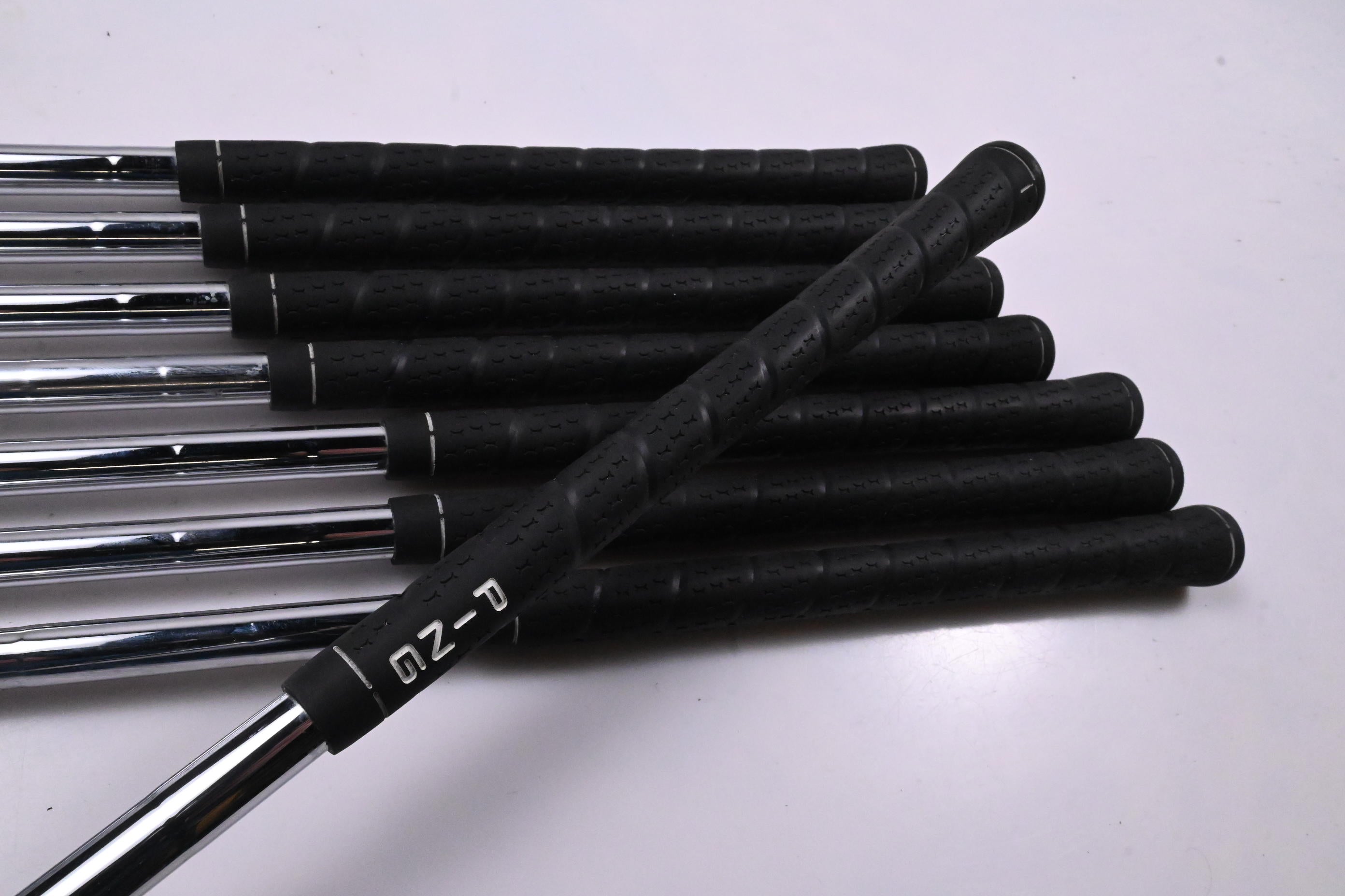 Ping S58 Irons / 3-PW / Black Dot / Stiff Flex Ping Z-Z 65 Shafts