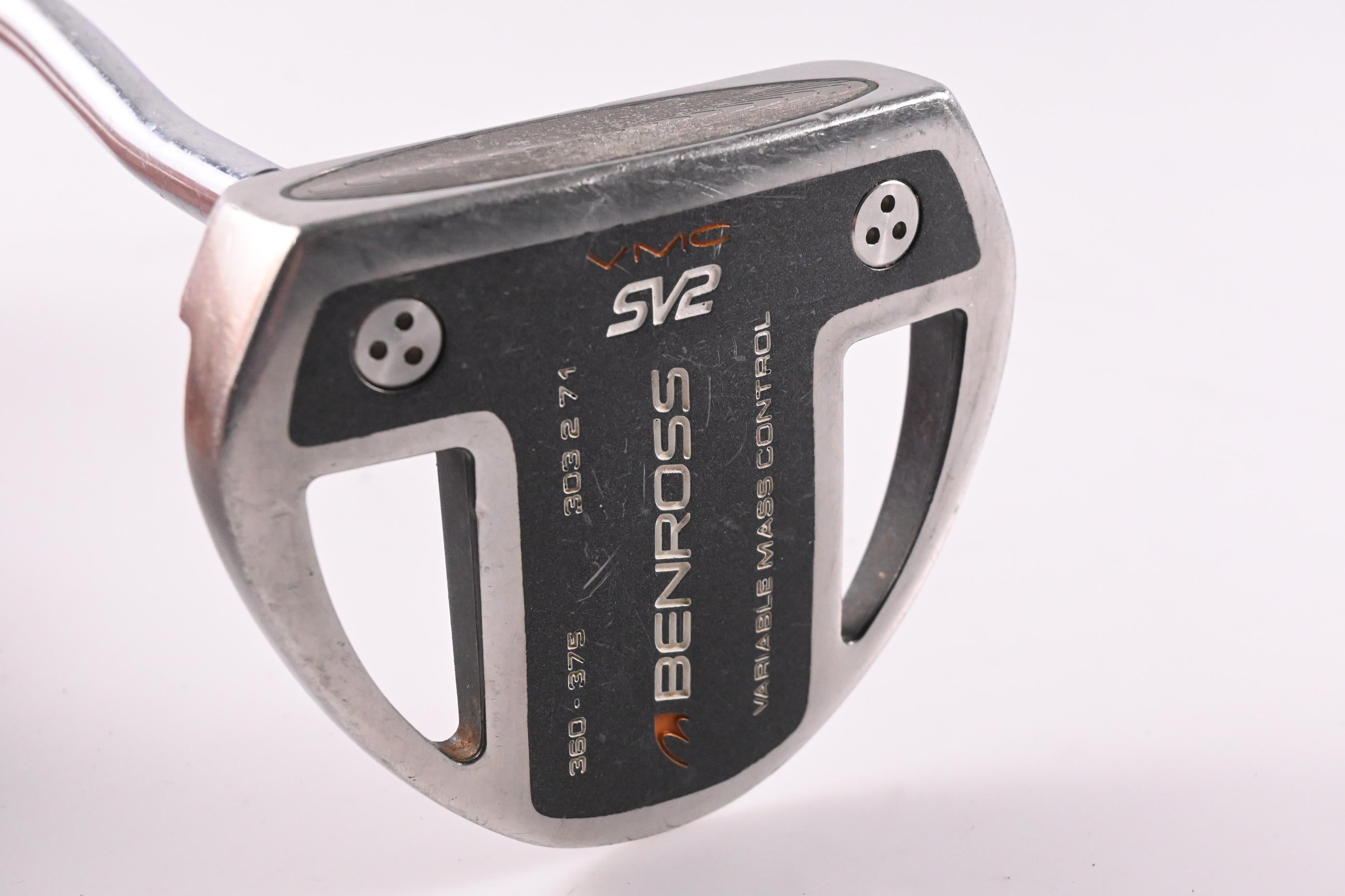 Left Hand Benross VMC 5V2 Putter / 34 Inch
