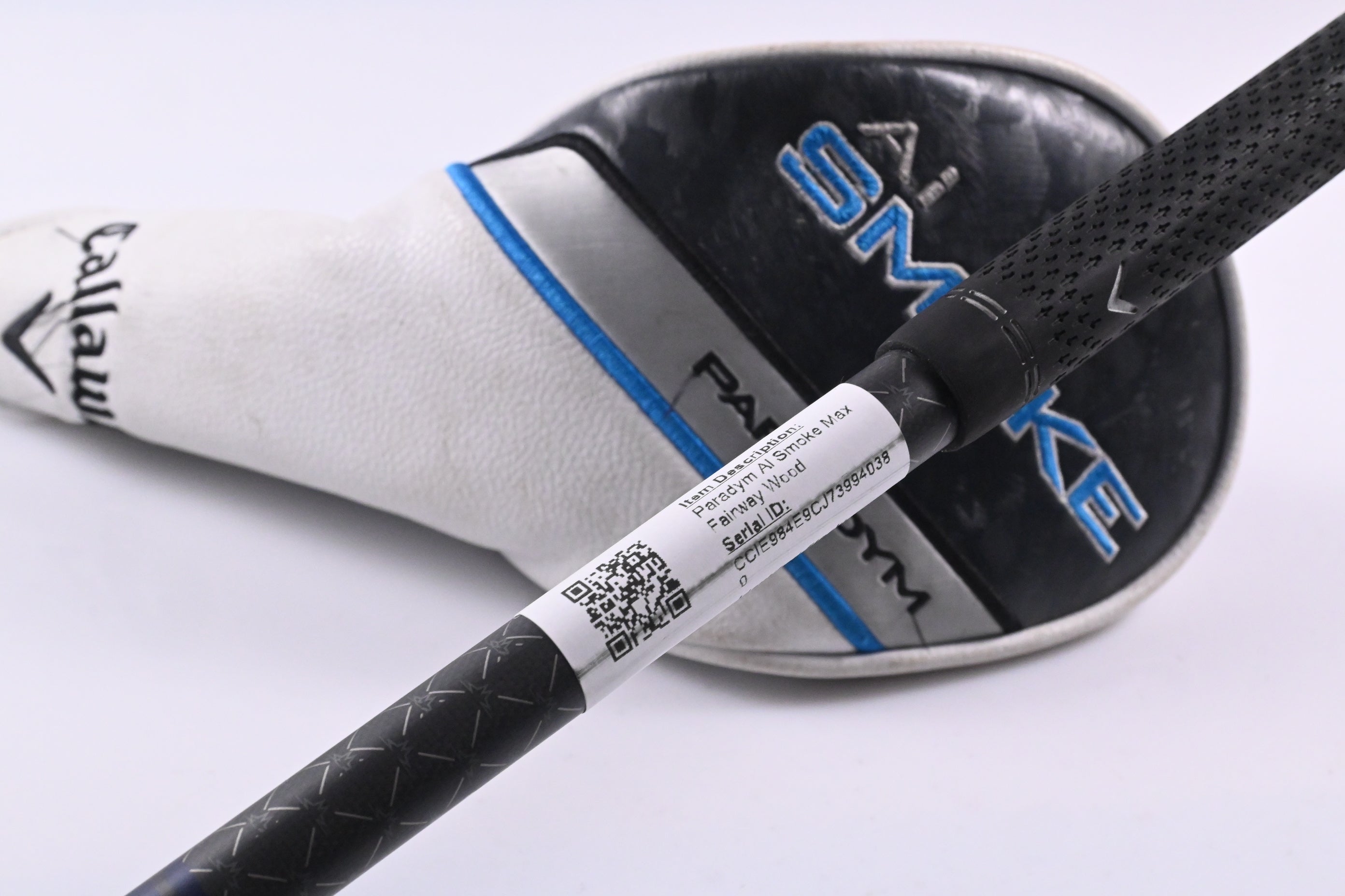 Callaway Paradym Ai Smoke Max #3 Wood / 16.5 Degree / Regular Flex Tensei AV Blue