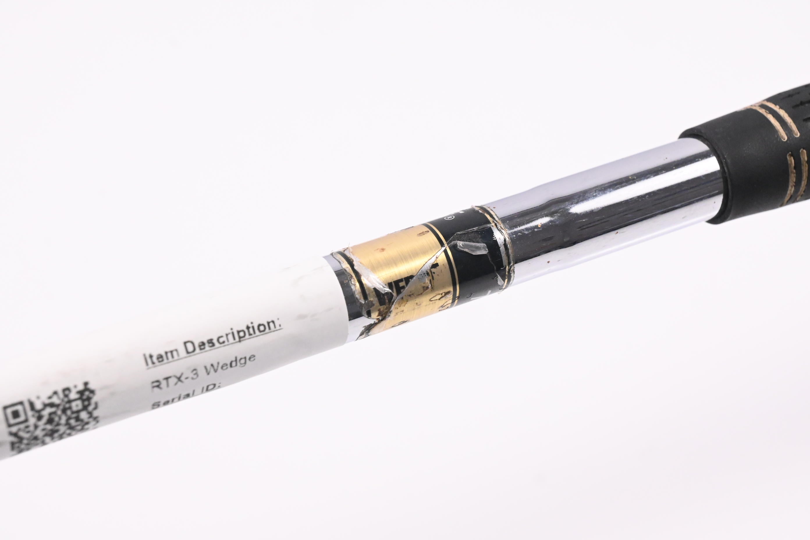 Cleveland RTX-3 Lob Wedge / 60 Degree / Wedge Flex Dynamic Gold Shaft
