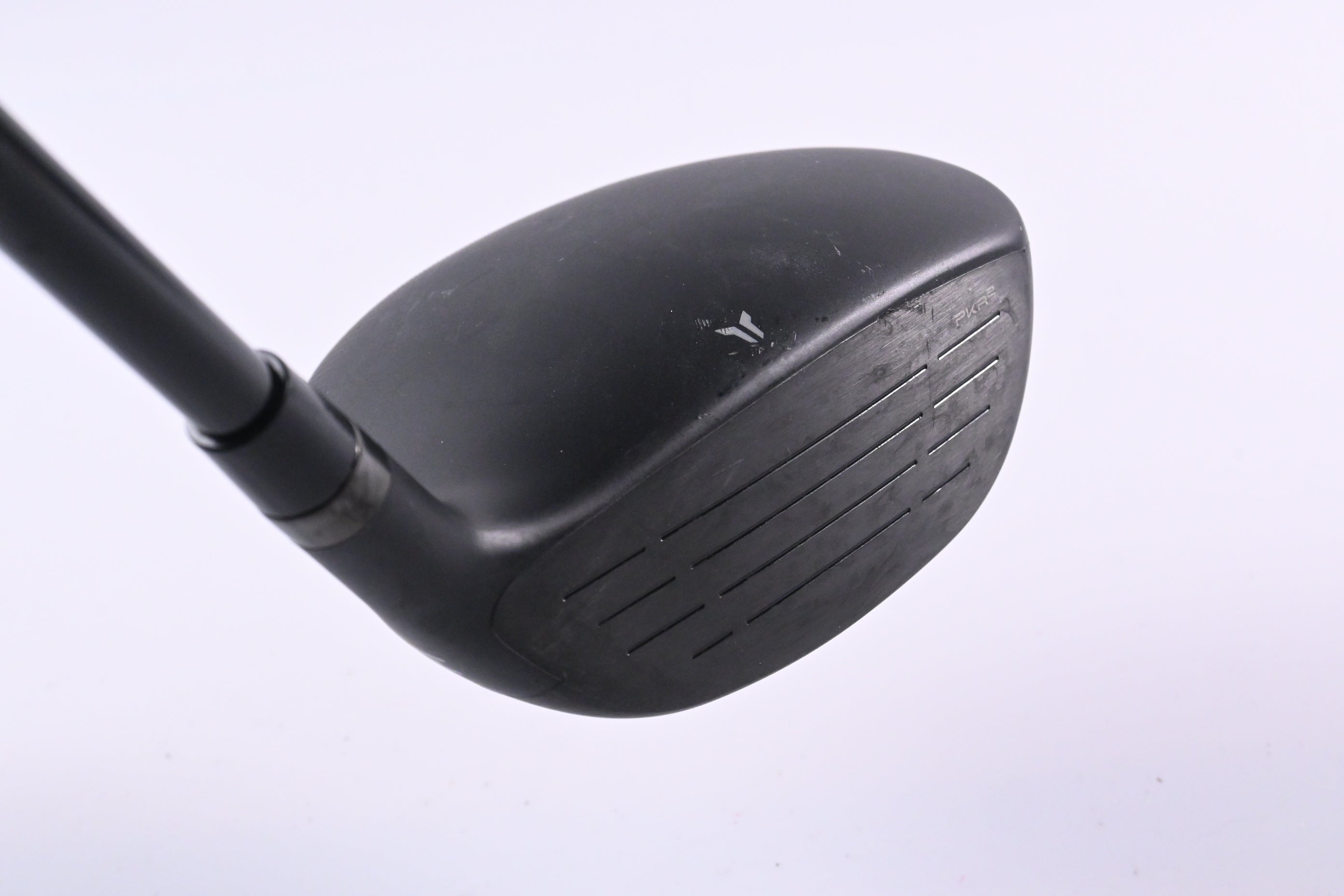 Left Hand Wilson Dynapower 2023 #3 Wood / 15 Degree / Regular Flex HZRDUS Smoke