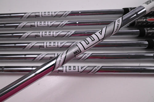 Titleist T100 2021 Irons / 4-PW / Stiff Flex AMT Tour White S300 Shafts