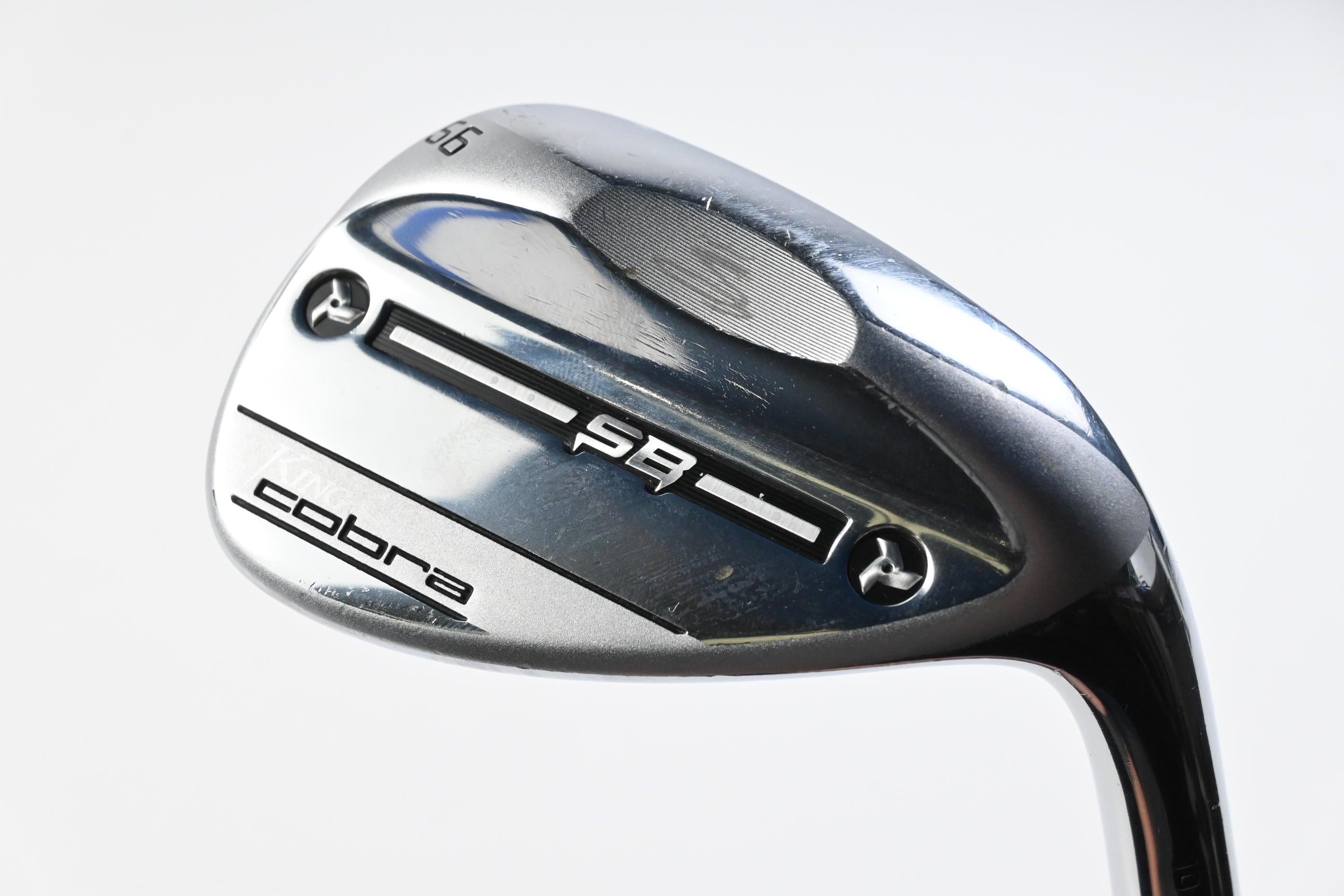 Cobra King Snakebite 2021 Sand Wedge / 56 Degree / Stiff Flex KBS HI-Rev 2.0 125