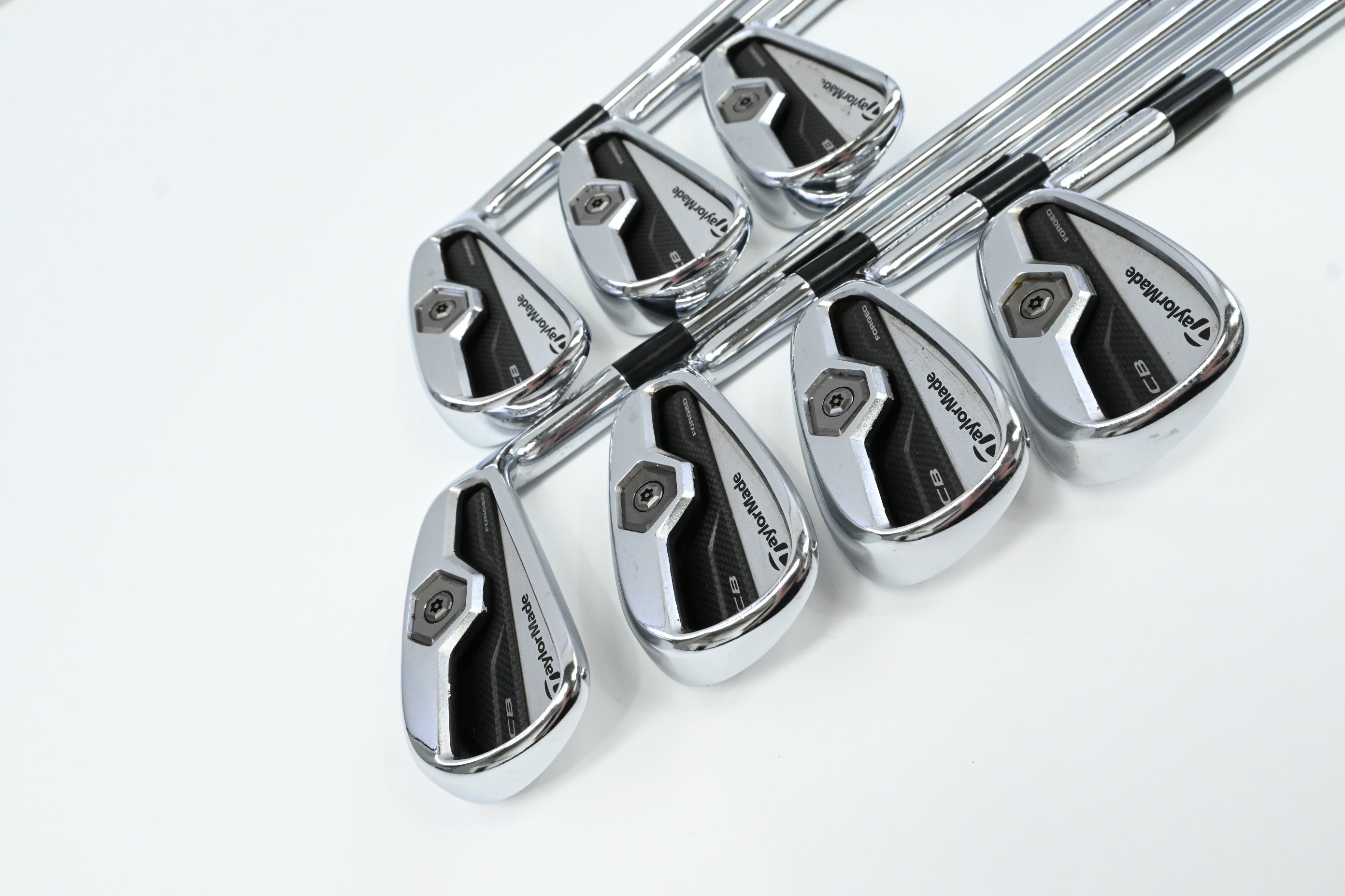 Taylormade Tour Preferred CB 2011 Irons / 4-PW / Stiff Flex Dynamic Gold XP S300