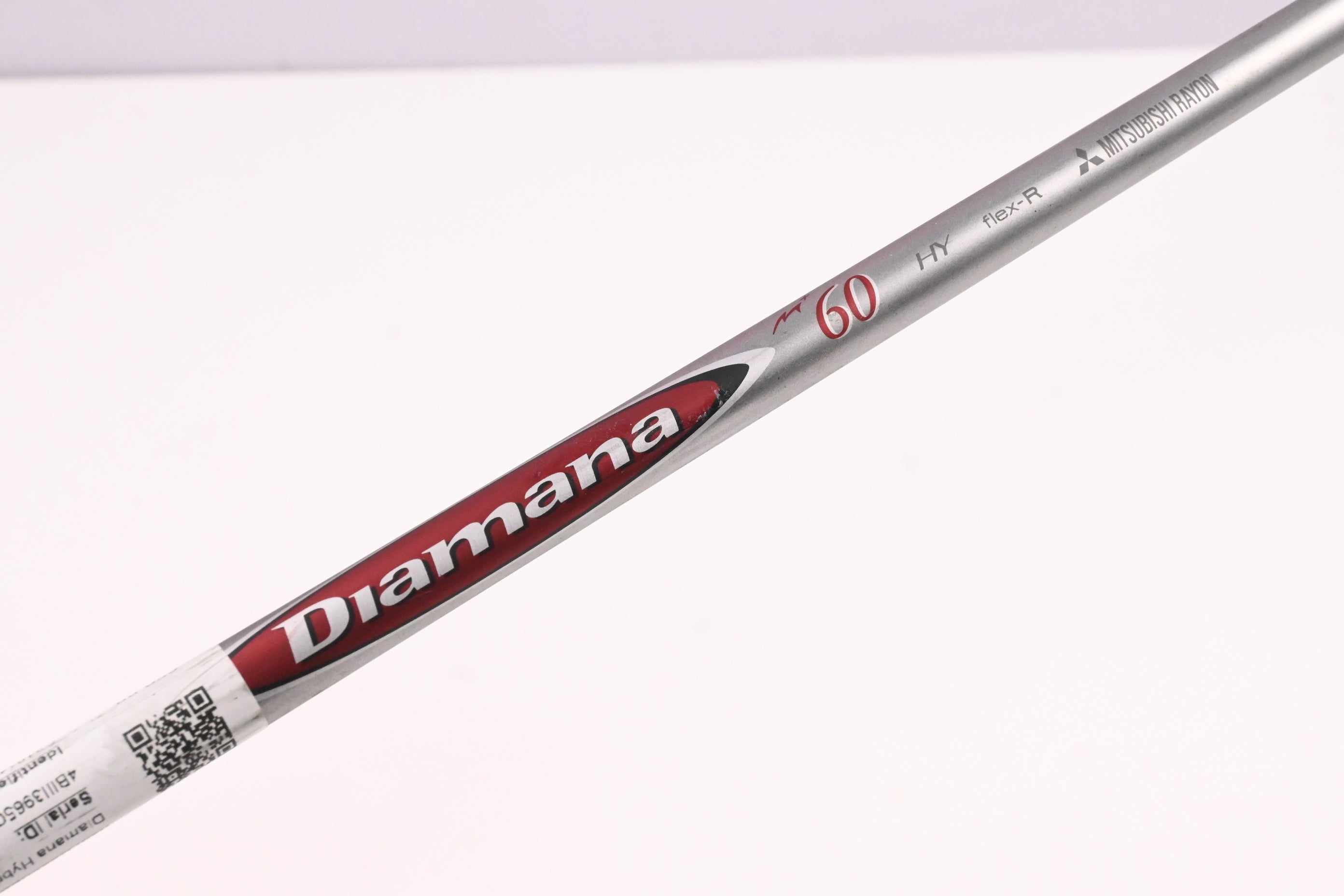 Diamana M+ Red 60 #5 Hybrid Shaft / Regular Flex / TaylorMade 2nd Gen