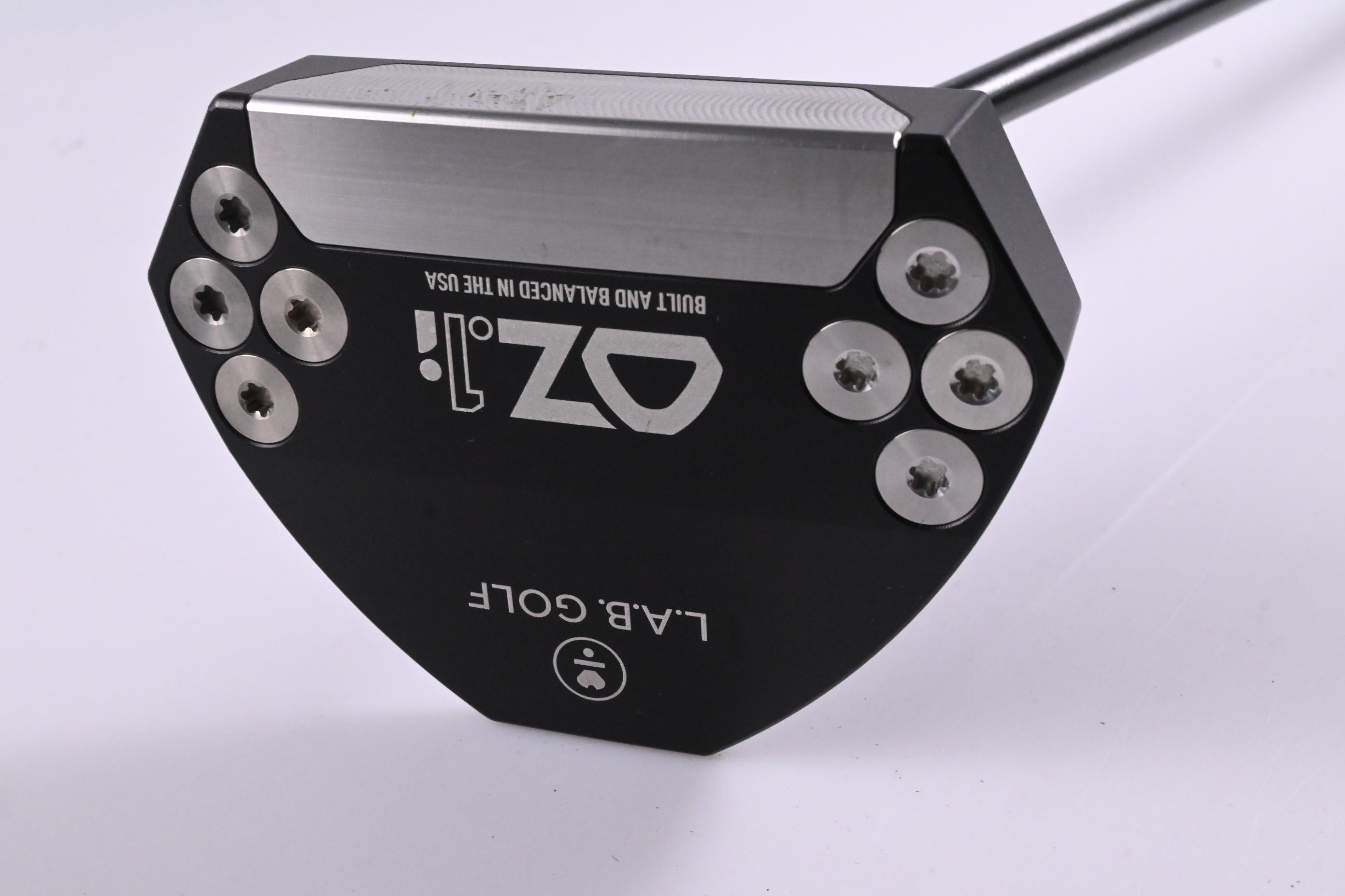 L.A.B Golf OZ.1i Putter / 34 Inch / ACCRA X L.A.B. Golf - Black