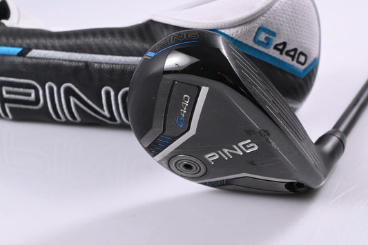 Ping G440 #2 Hybrid / 17 Degree / Regular Flex Ping Alta CB Blue 70 Shaft