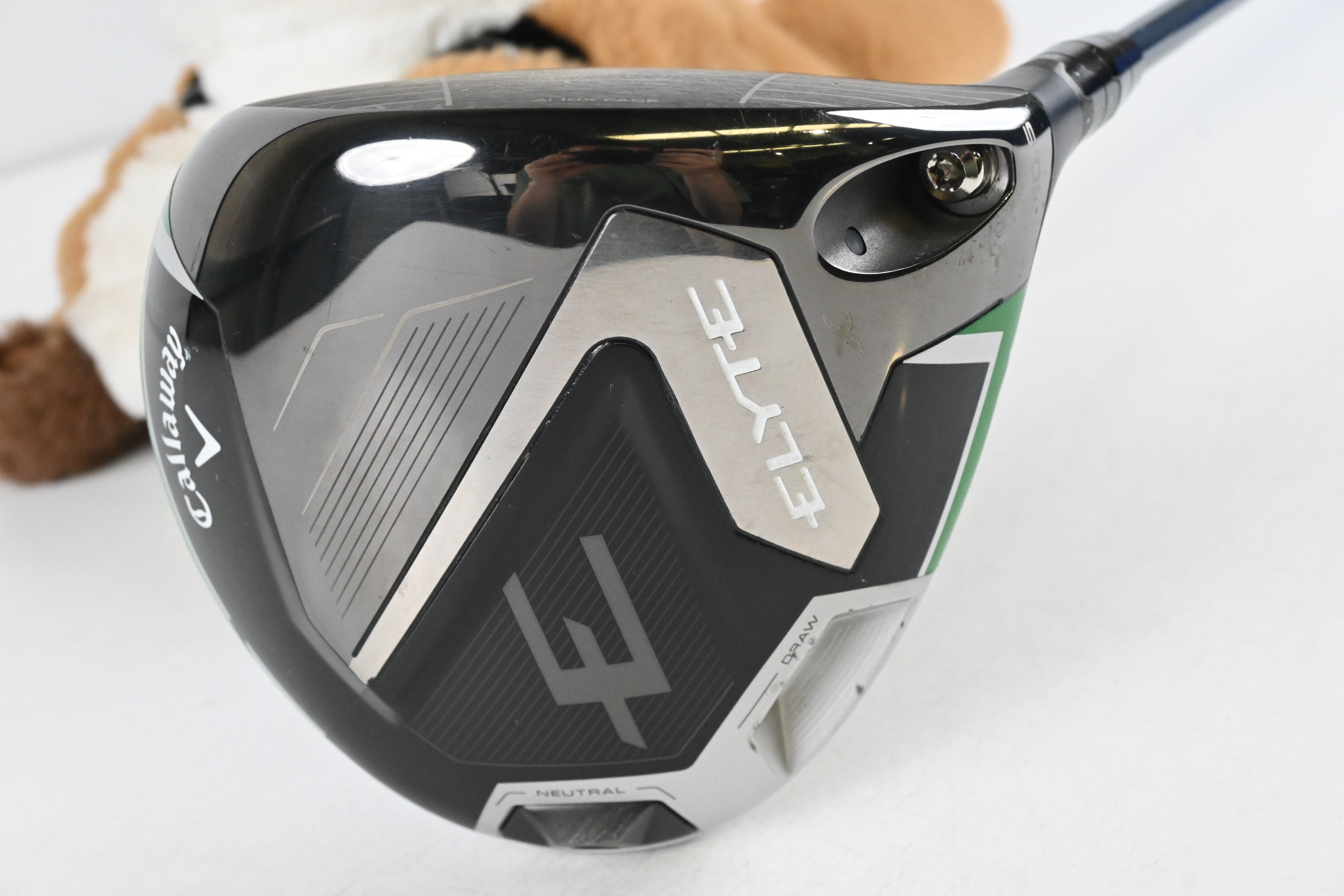 Callaway Elyte X Driver / 10.5 Degree / Stiff Flex Denali Blue 60 Shaft