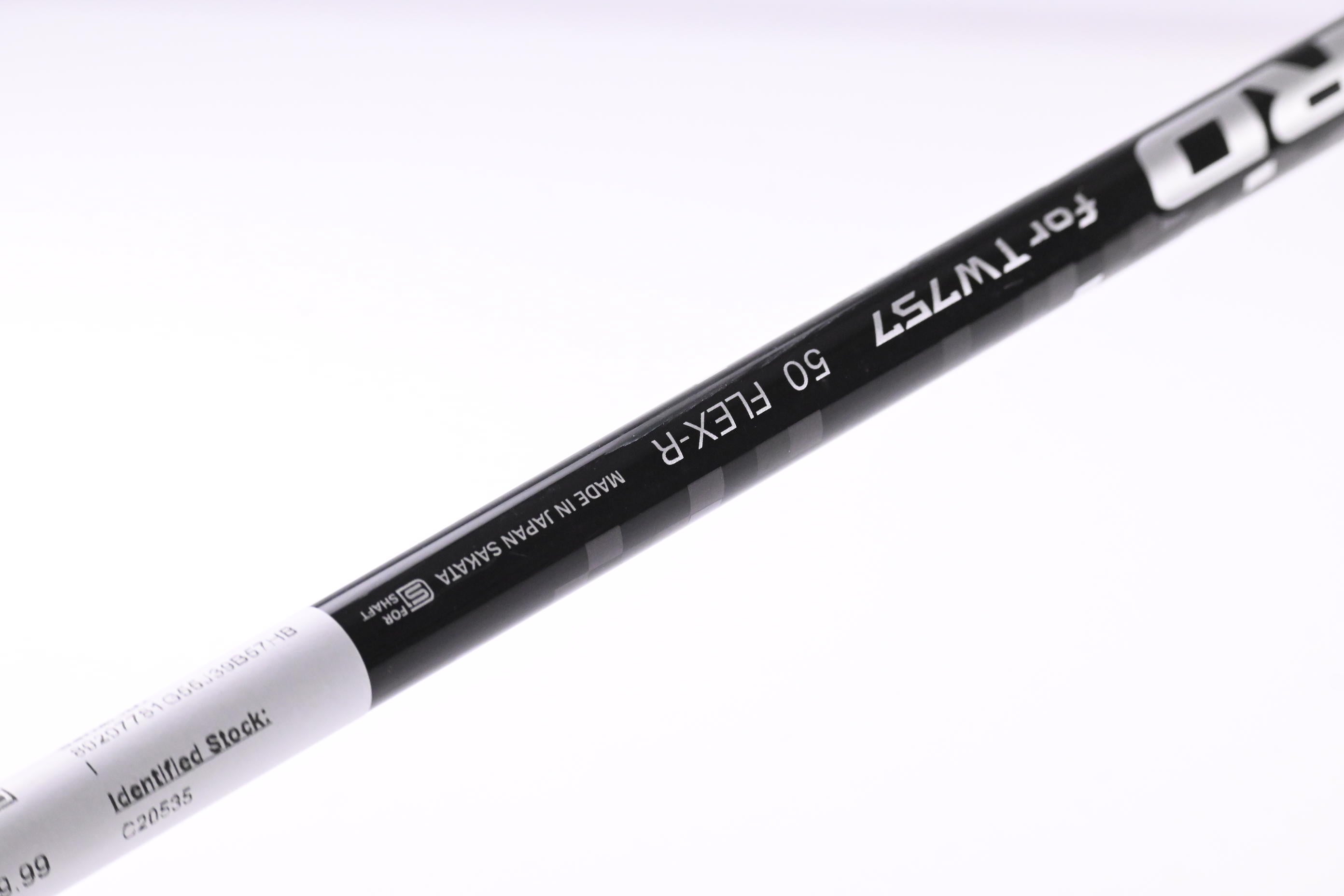Honma TW 757 D Driver / 9 Degree / Regular Flex Honma Vizard 50 Shaft