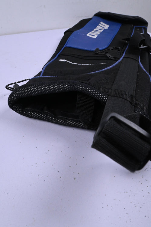 Mizuno Scratch Sac Pencil Bag / Black & Blue