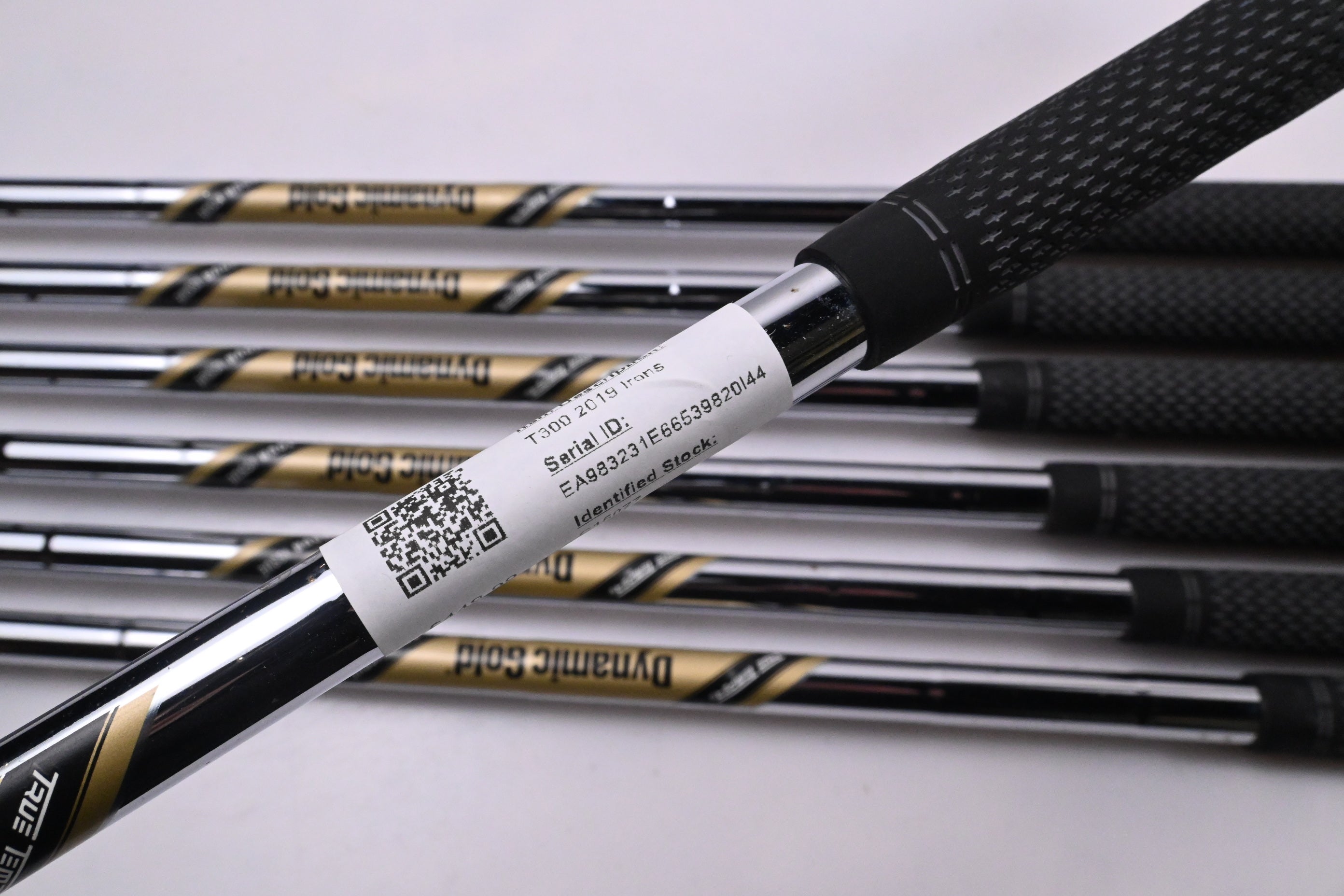 Titleist T300 2019 Irons / 5-PW+48° / X-Flex Dynamic Gold X100 Shafts