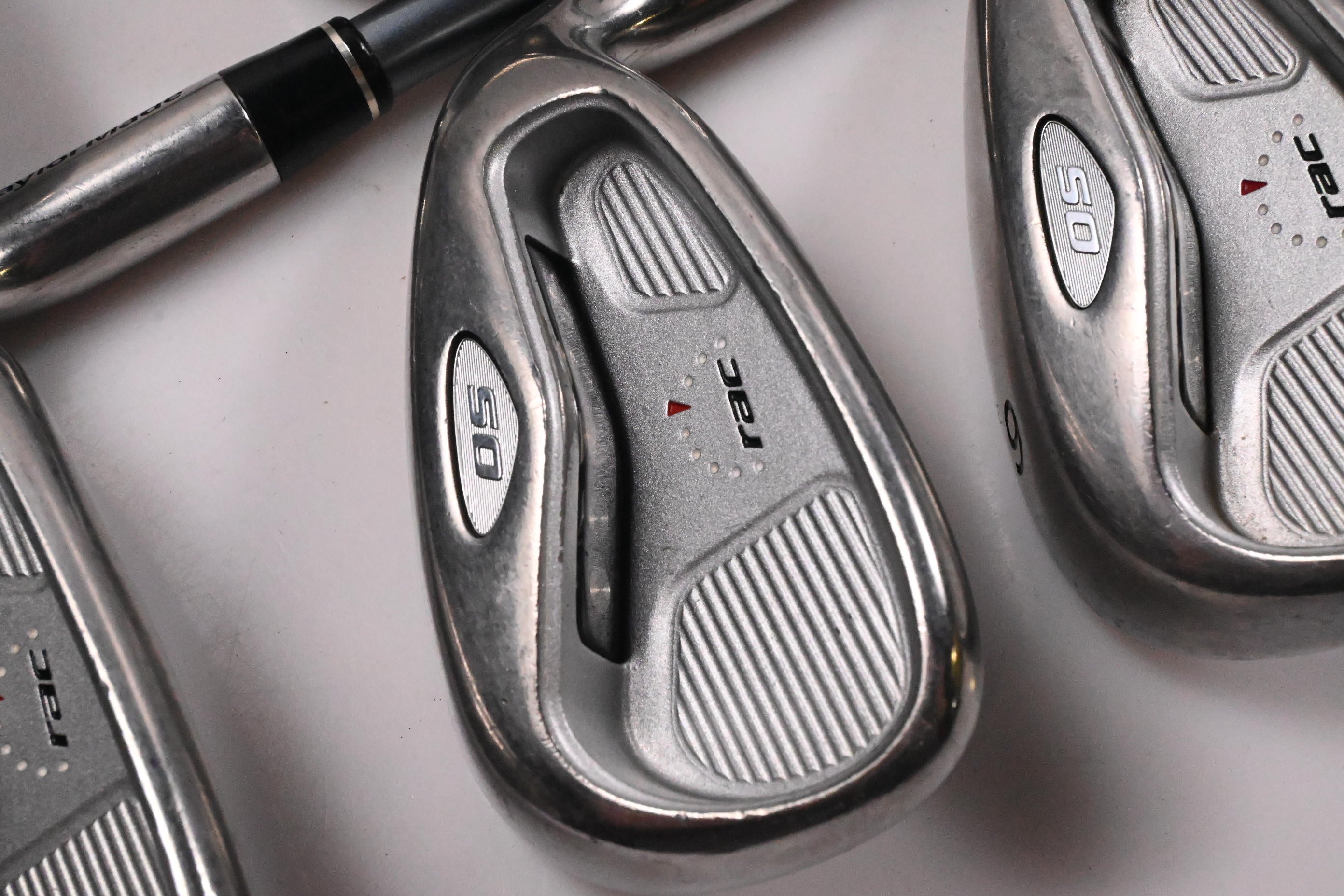 Ladies Taylormade RAC OS Irons / 5-9i / Ladies Flex Taylormade UG 65 Shafts