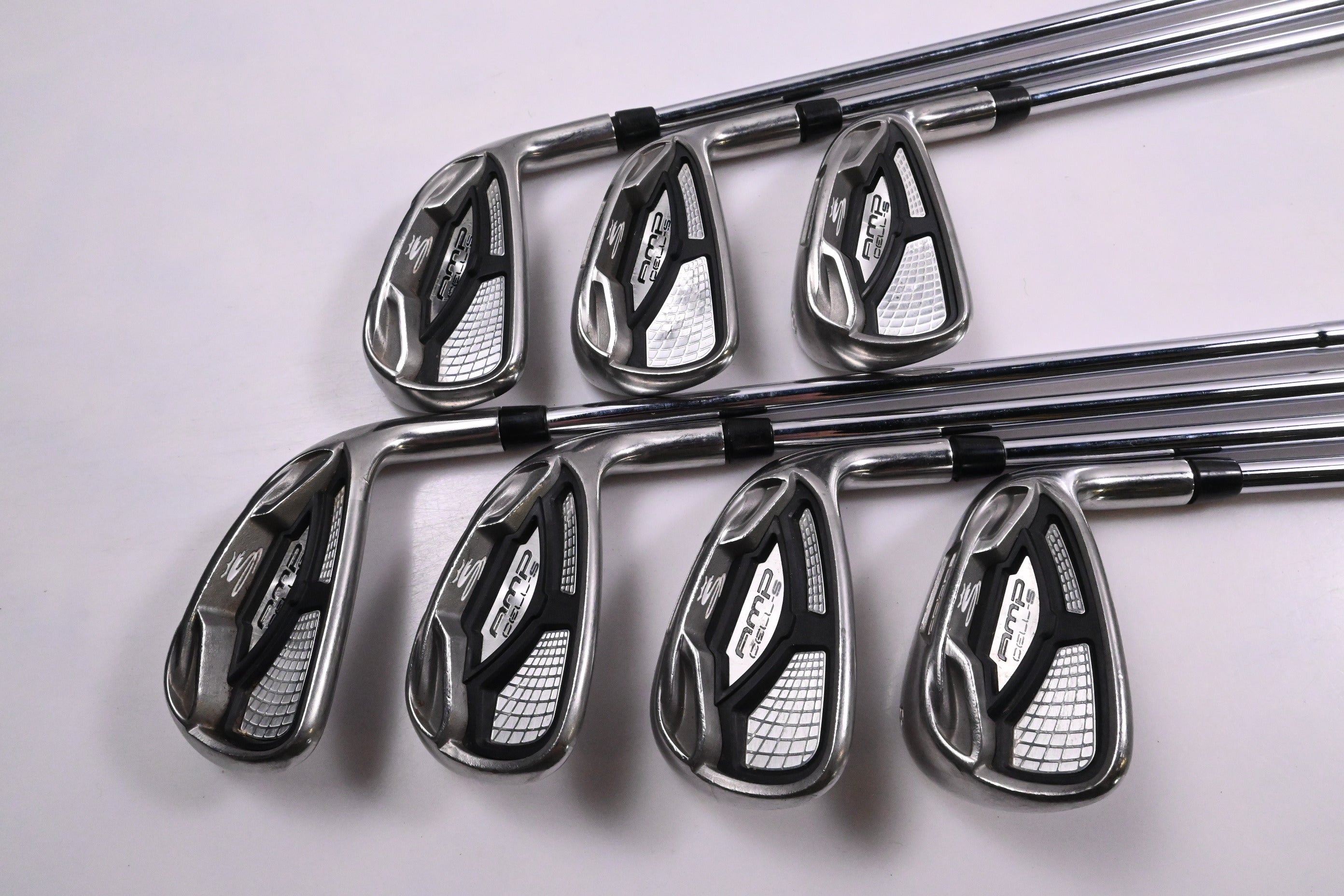 Cobra AMP Cell-S Irons / 4-PW / Regular Flex Cobra Shafts