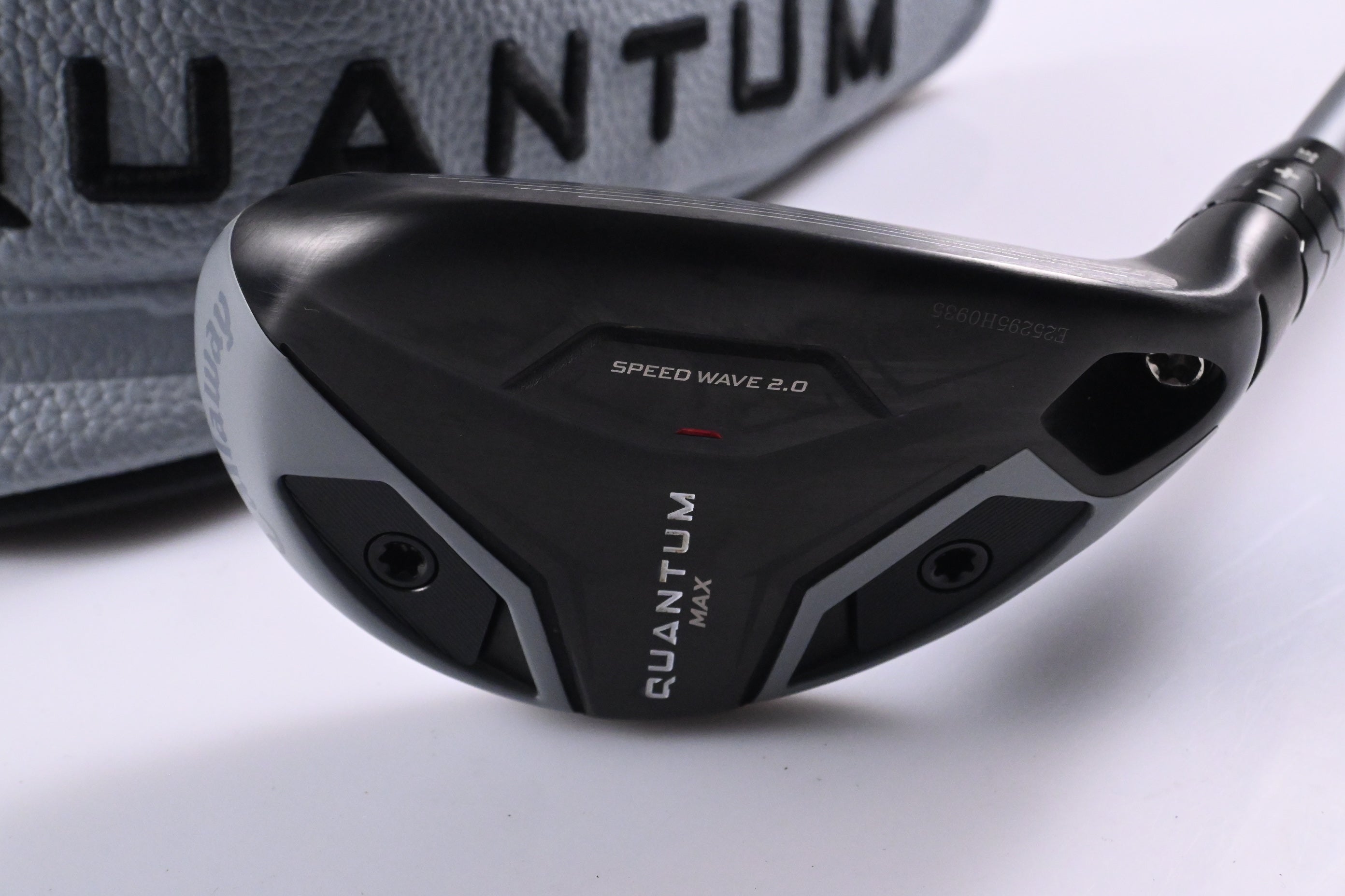 Callaway Quantum Max #5 Hybrid / 24 Degree / Regular Flex Denali Frost Silver 60