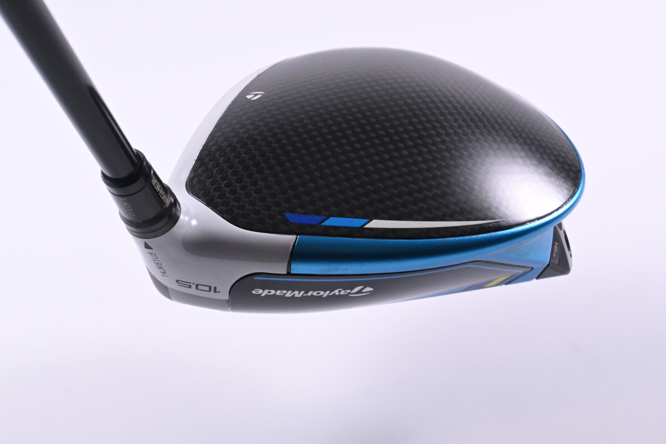 Taylormade SIM2 Driver / 10.5 Degree / Stiff Flex Mitsubishi Tensei AV Blue 60
