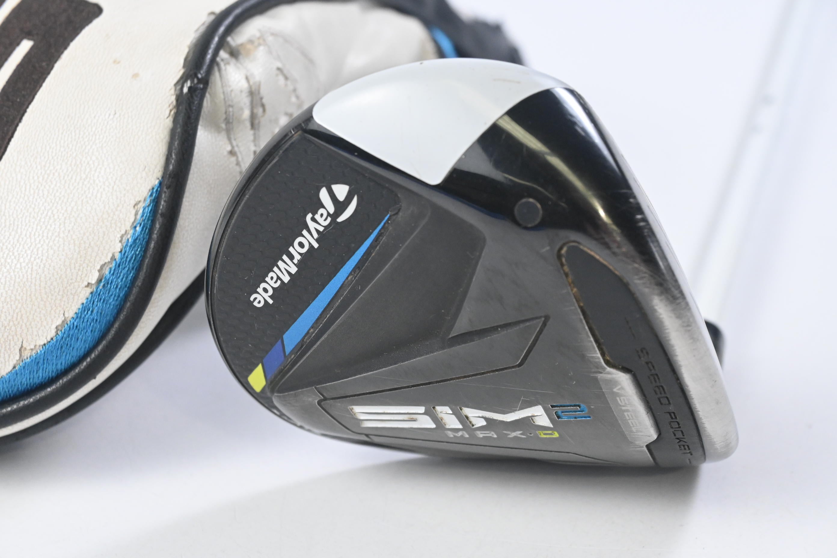 Taylormade SIM2 Max D #5 Wood / 19 Degree / Regular Flex Fujikura Air Speeder 45