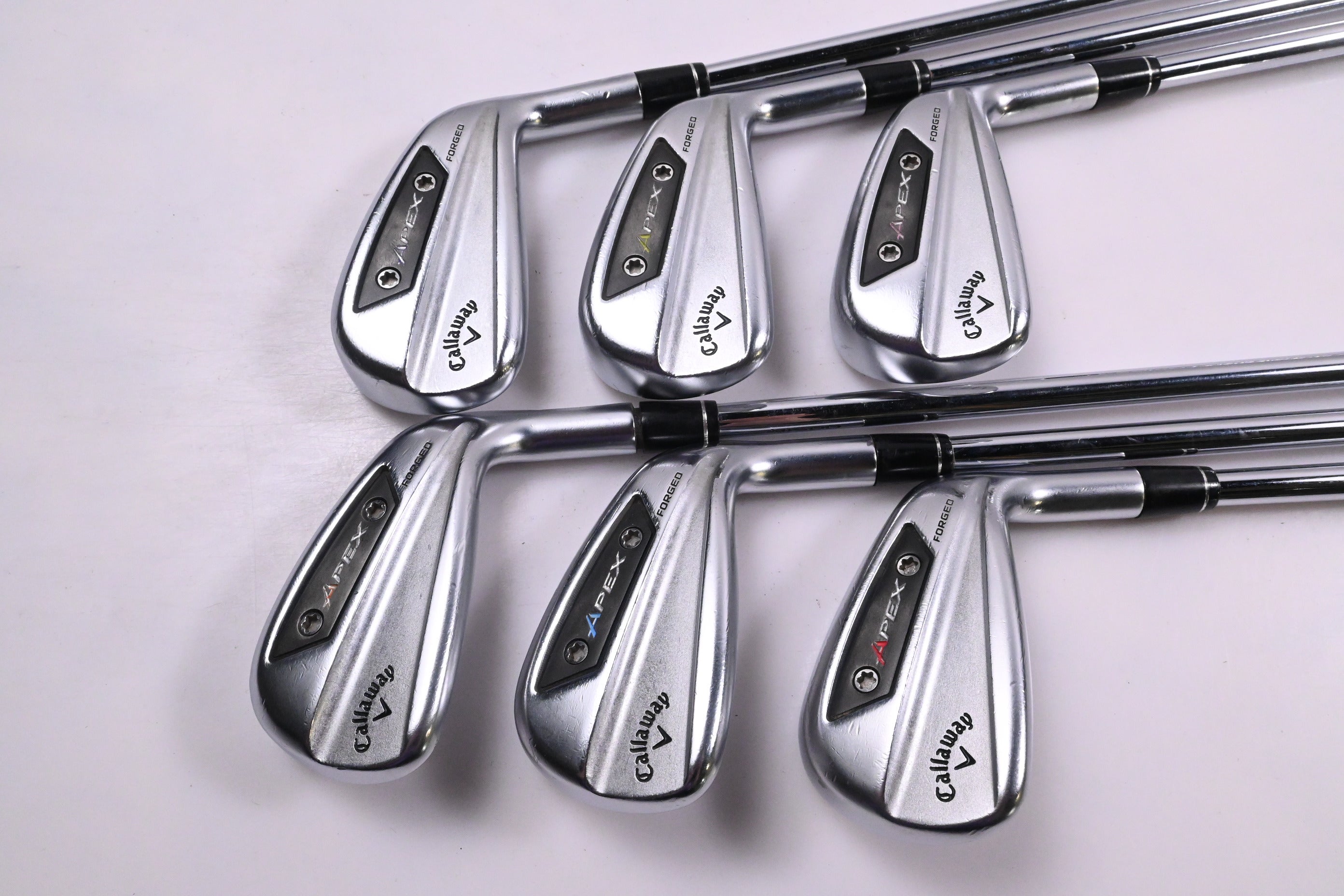 Callaway Apex Ai200 Irons / 5-PW / Regular Flex N.S.Pro Modus³ Tour 105 Shafts