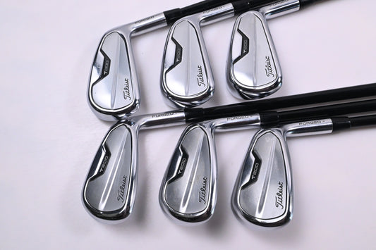 Titleist T200 2021 Irons / 5-PW / Stiff Flex Tensei AV Blue AM(2) Shafts