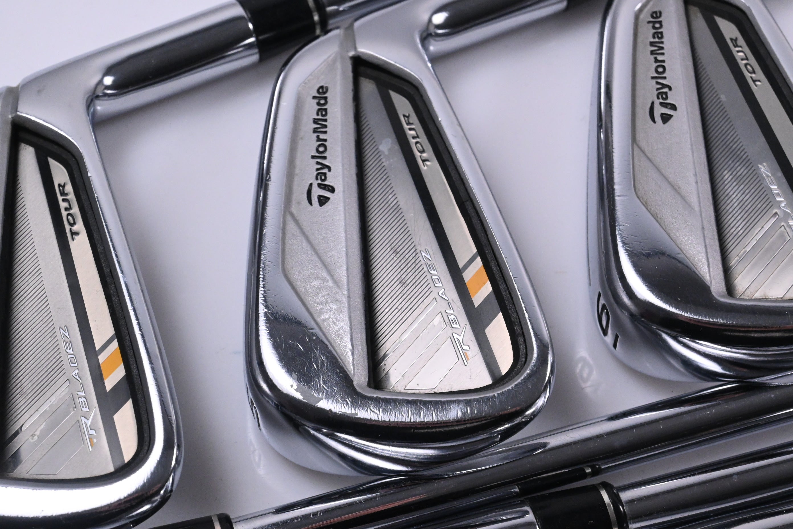 Taylormade Rocketbladez Tour Irons / 4-PW / Stiff Flex KBS Tour Shafts