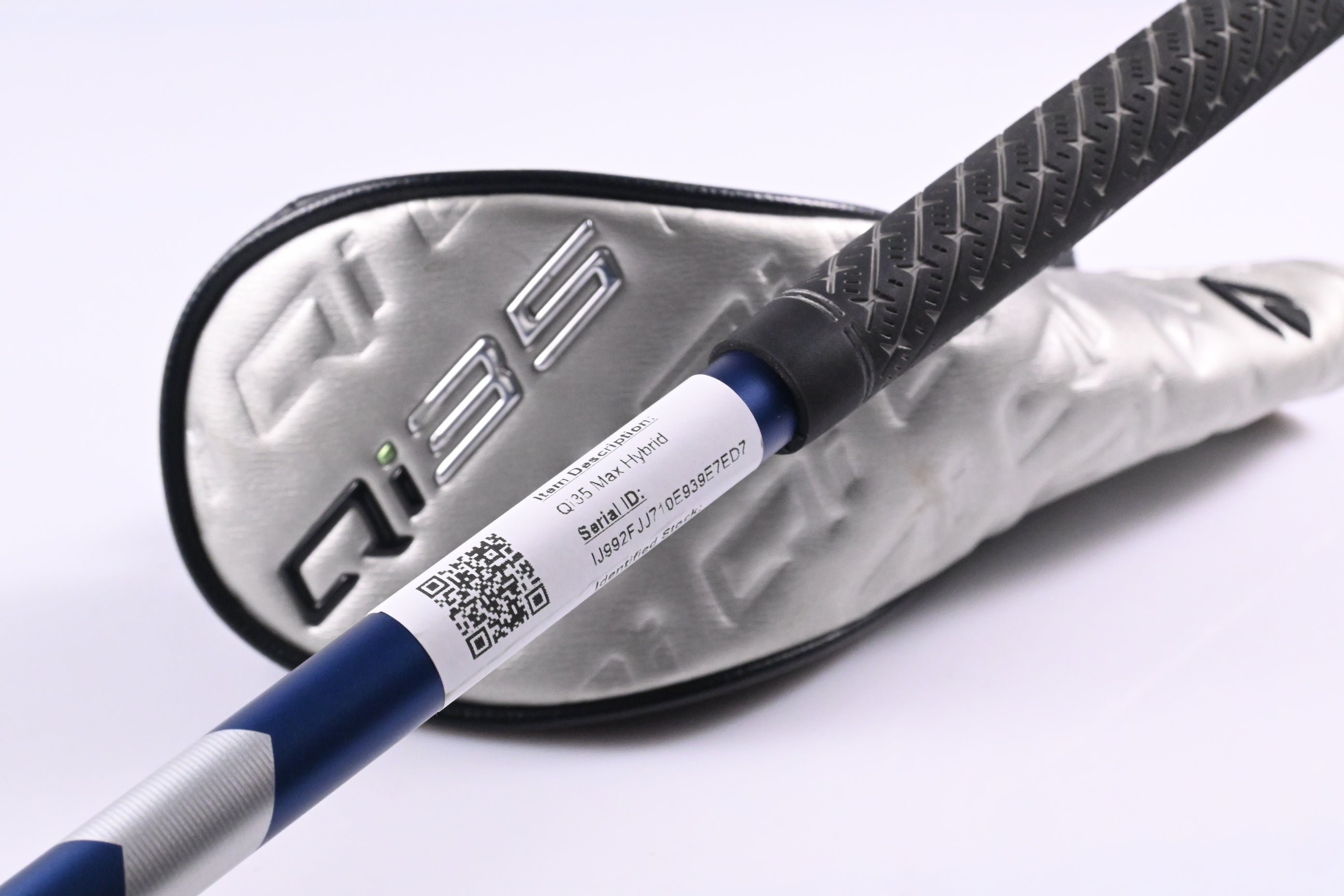 Taylormade Qi35 Max #5 Hybrid / 27 Degree / Regular Flex Ventus Blue 6 Shaft