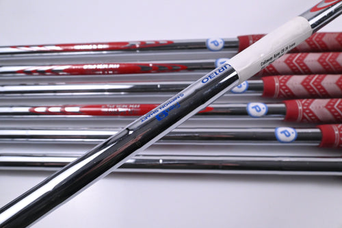Callaway Apex CB 24 Irons / 4-10i / Stiff Flex NS Pro Modus 3 Tour 130 Shafts
