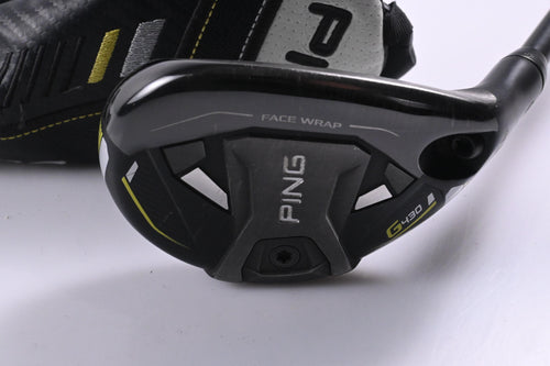 Ping G430 #6 Hybrid / 30 Degree / Regular Flex Ping Alta CB Black 70 Shaft