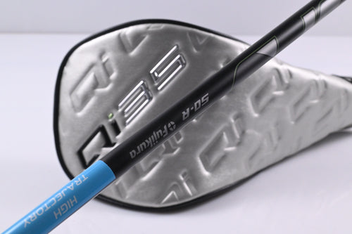Taylormade Qi35 Driver / 9 Degree / Regular Flex Fujikura Air Speeder 50 Shaft