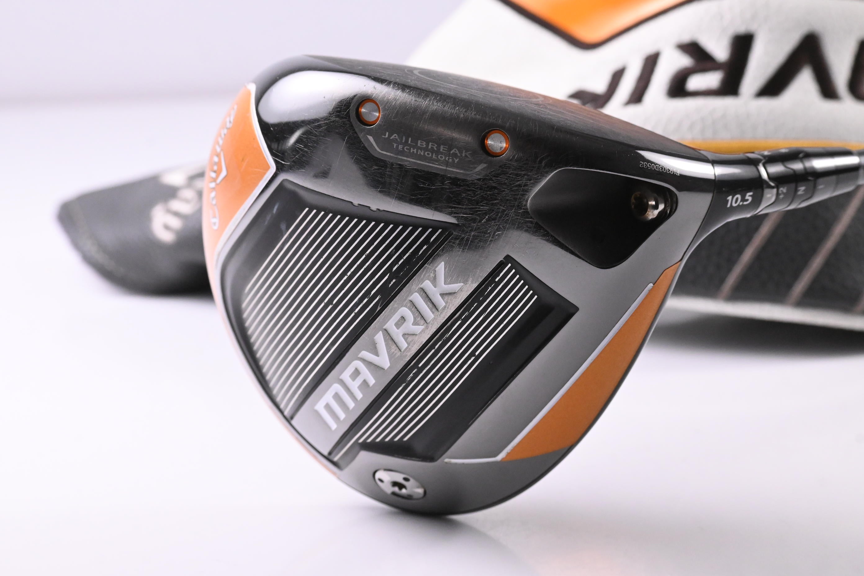 Callaway Mavrik Driver / 10.5 Degree / Stiff Flex Denali Charcoal 50 Shaft