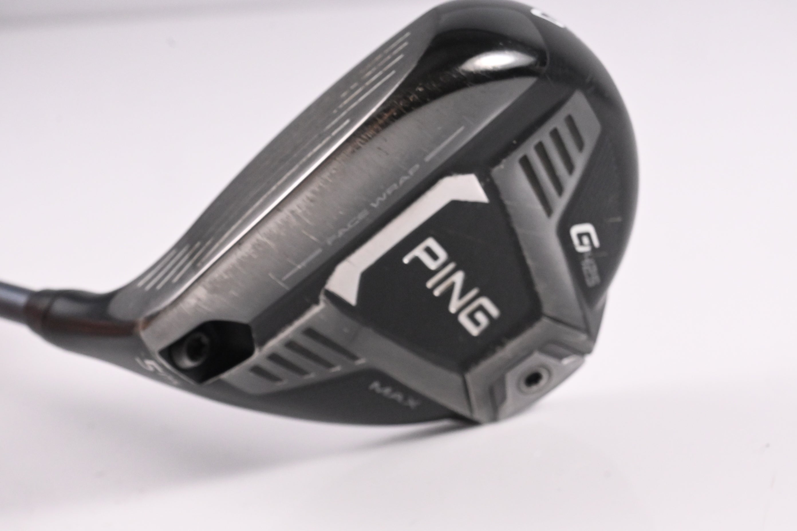 Left Hand Ping G425 Max #5 Wood / 17.5 Degree / Regular Flex Alta CB Slate 65