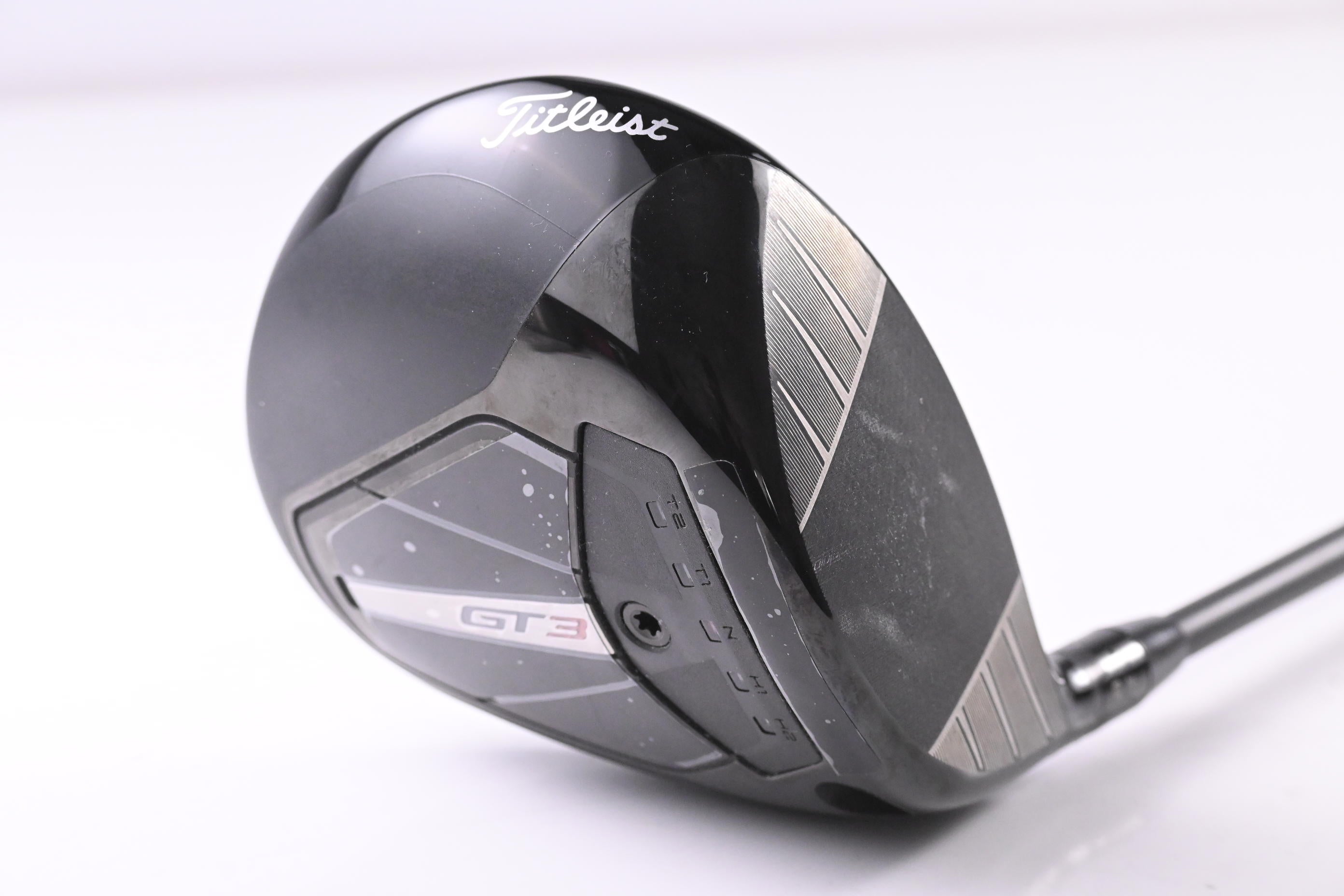 Titleist GT3 Driver / 8 Degree / Stiff Flex Tensei 1K Black 65 Shaft
