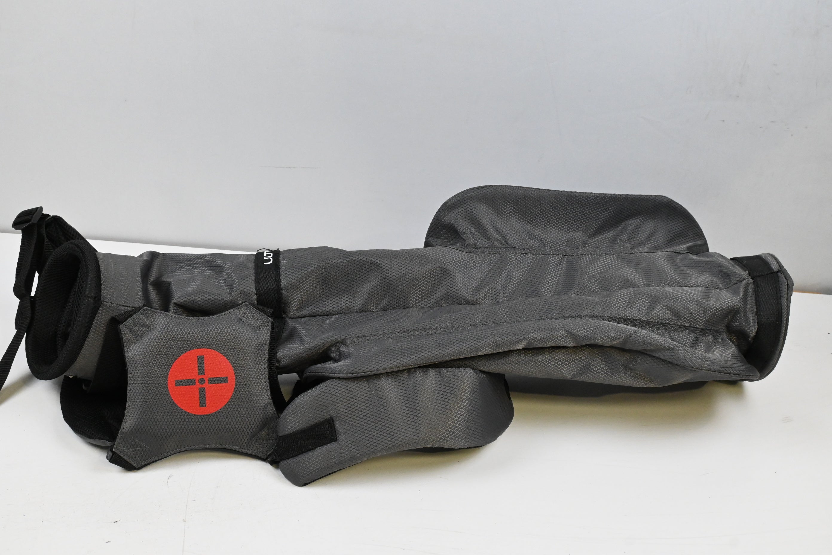Big Max Stand Bag / 2-Way Divider / Grey, White, Red