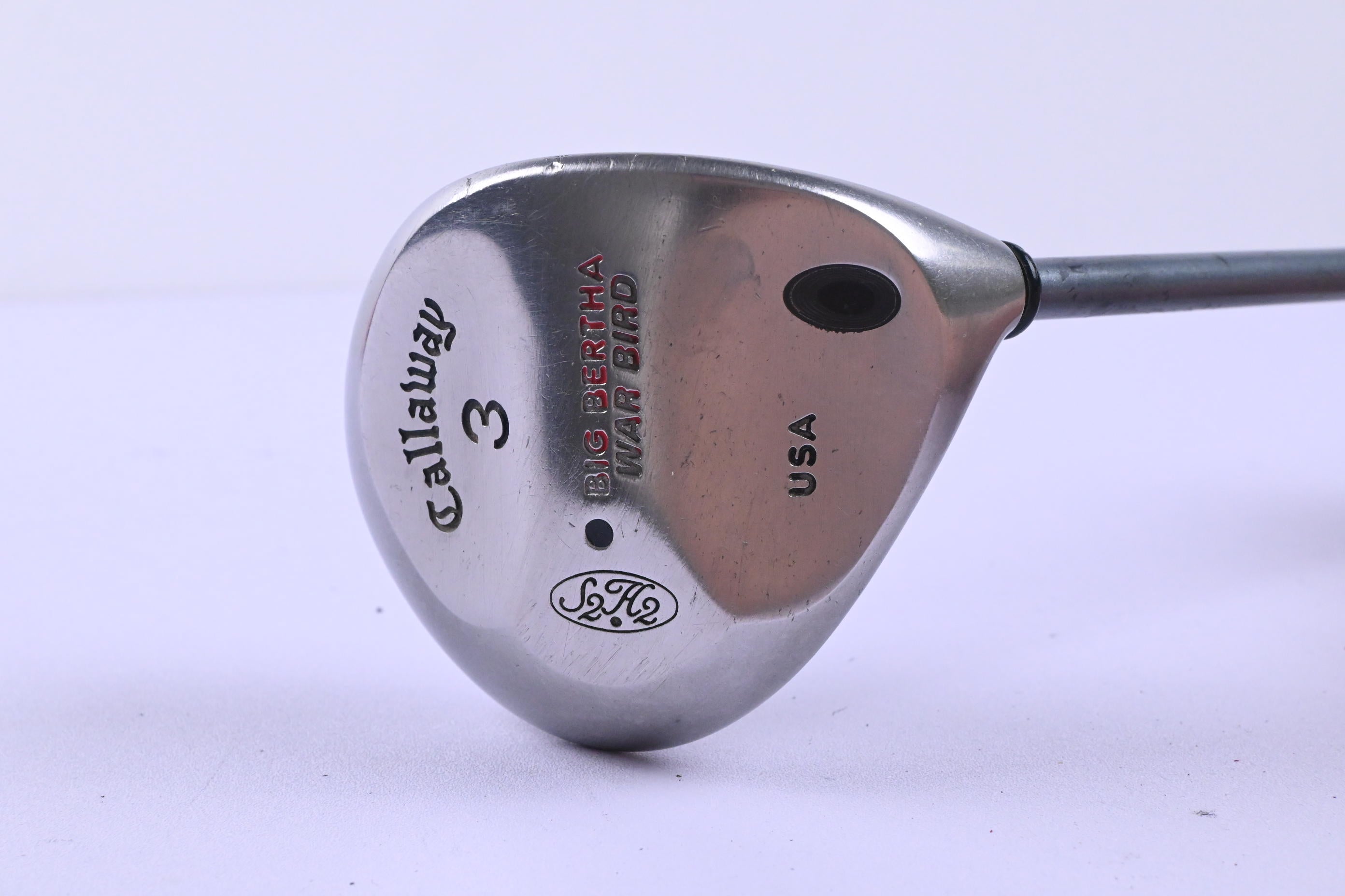 Callaway Big Bertha Warbird #3 Wood / 15 Degree / Senior Flex Graphite Shaft