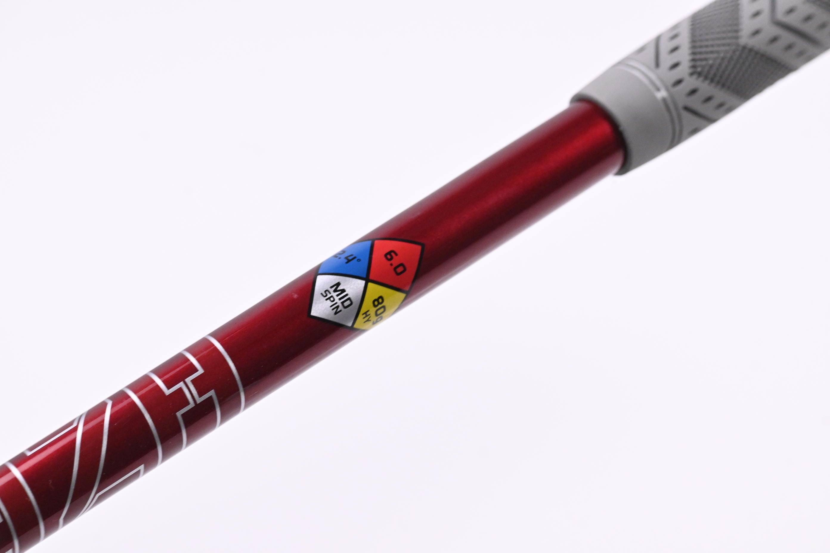 Ping iCrossover #2 Hybrid / 18 Degree / Stiff Flex HZRDUS Smoke Red RDX 80 Shaft