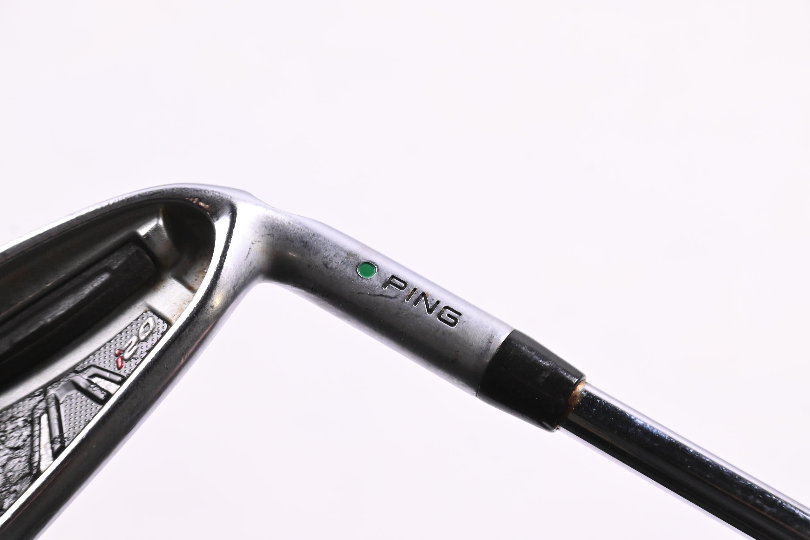 Ping i20 #5 Iron / 27 Degree / Green Dot / Regular Flex Ping CFS Shaft